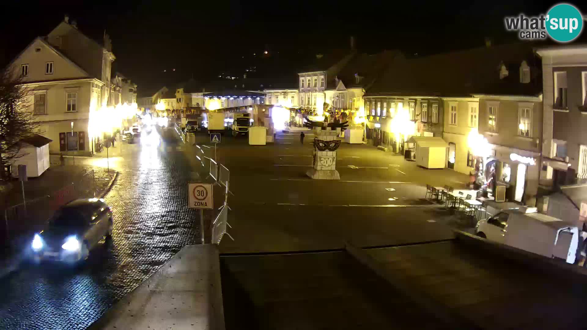 Samobor – Plaza central dedicado al rey Tomislav