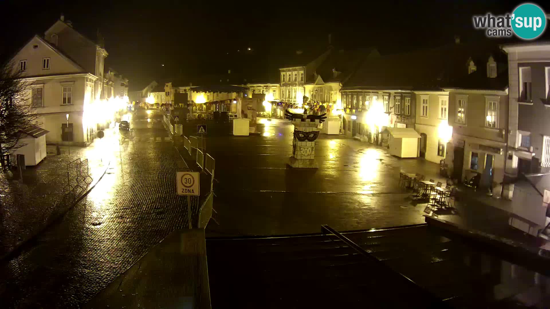 Samobor – Piazza centrale dedicata a re Tomislav