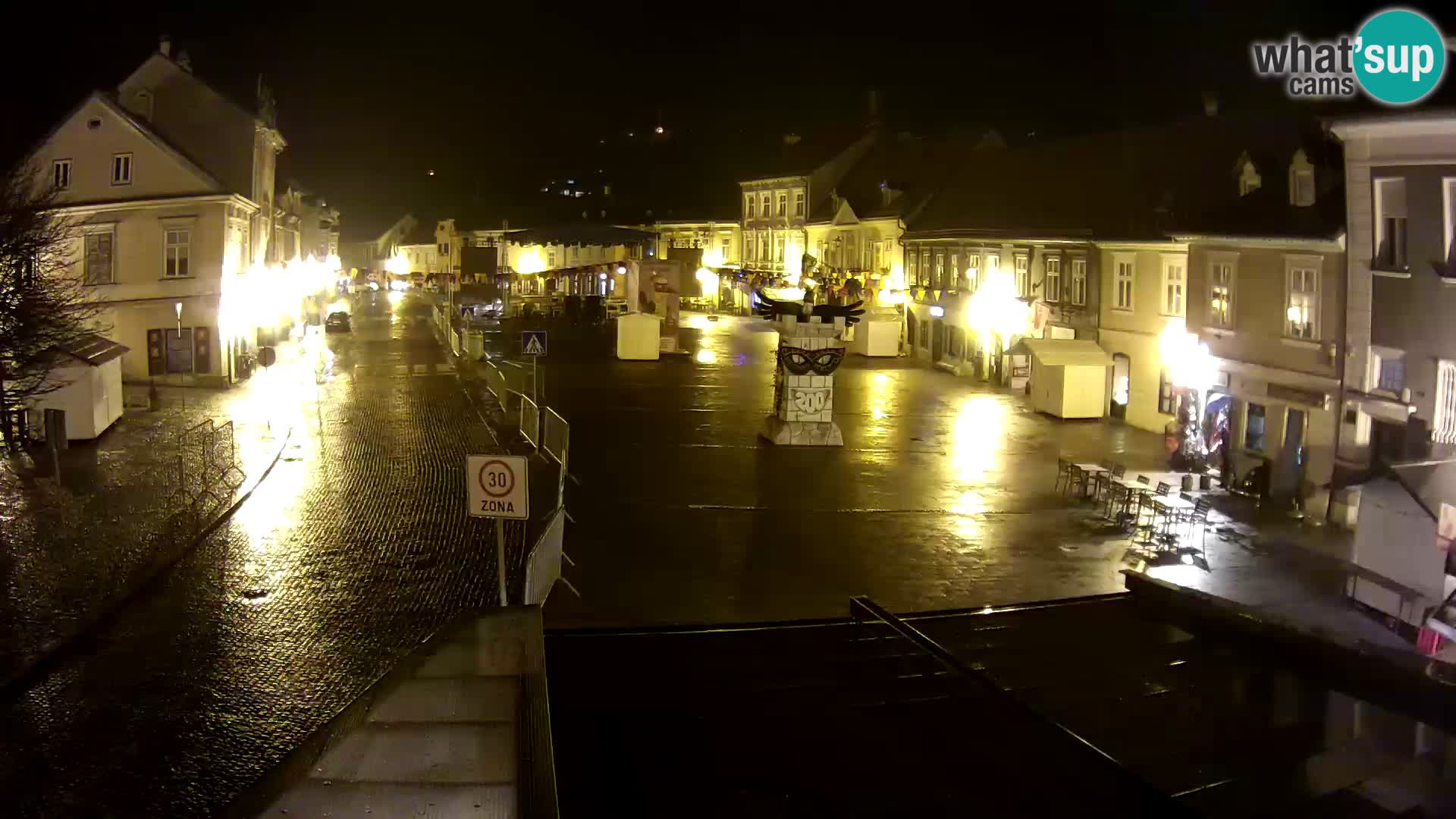 Samobor – Zentralen Platz von König Tomislav gewidmet