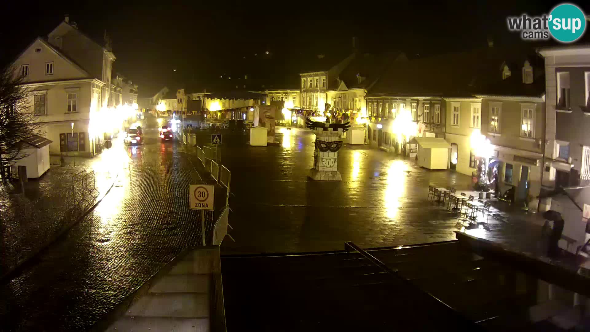 Samobor – Zentralen Platz von König Tomislav gewidmet