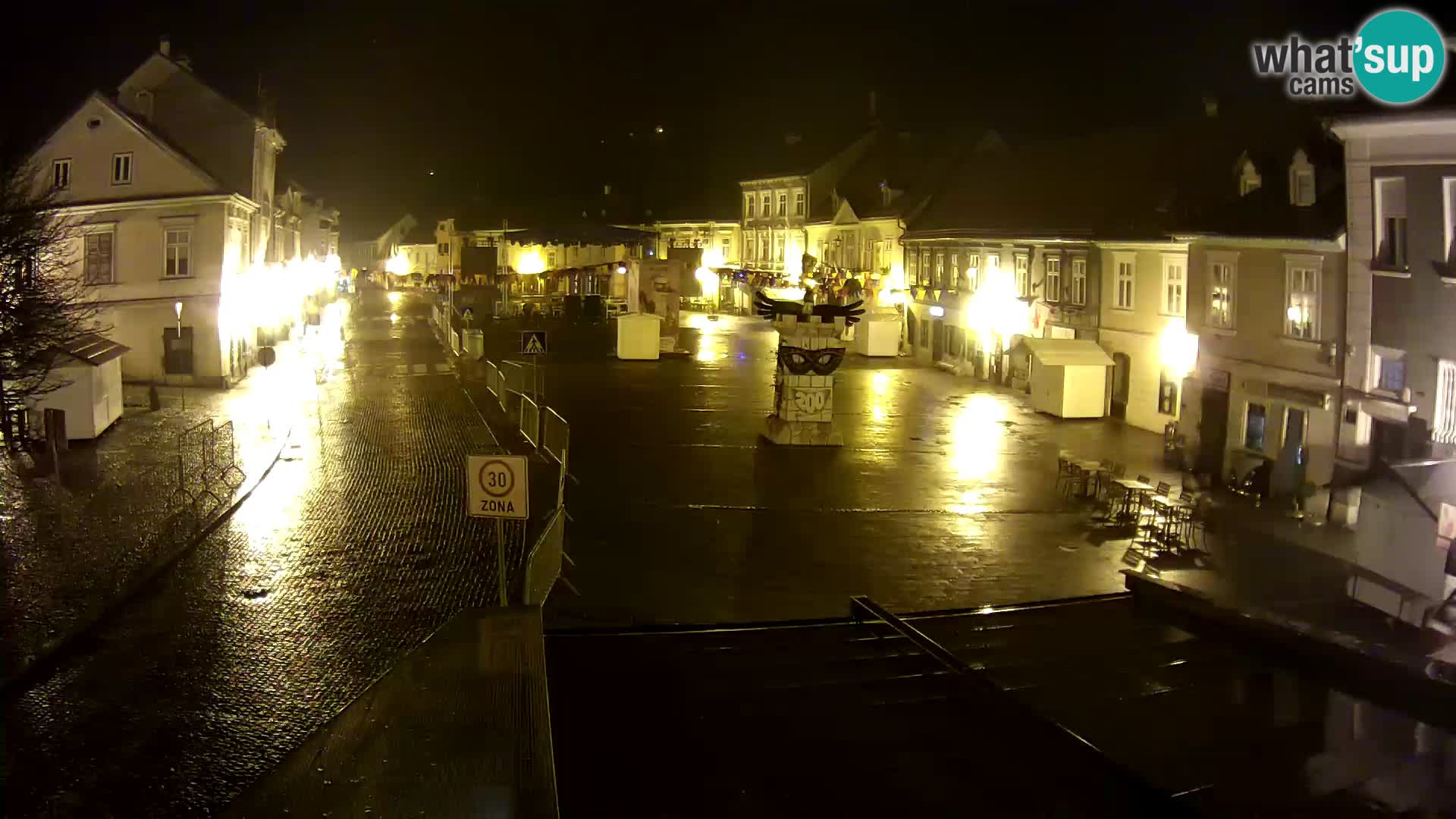 Samobor – Plaza central dedicado al rey Tomislav