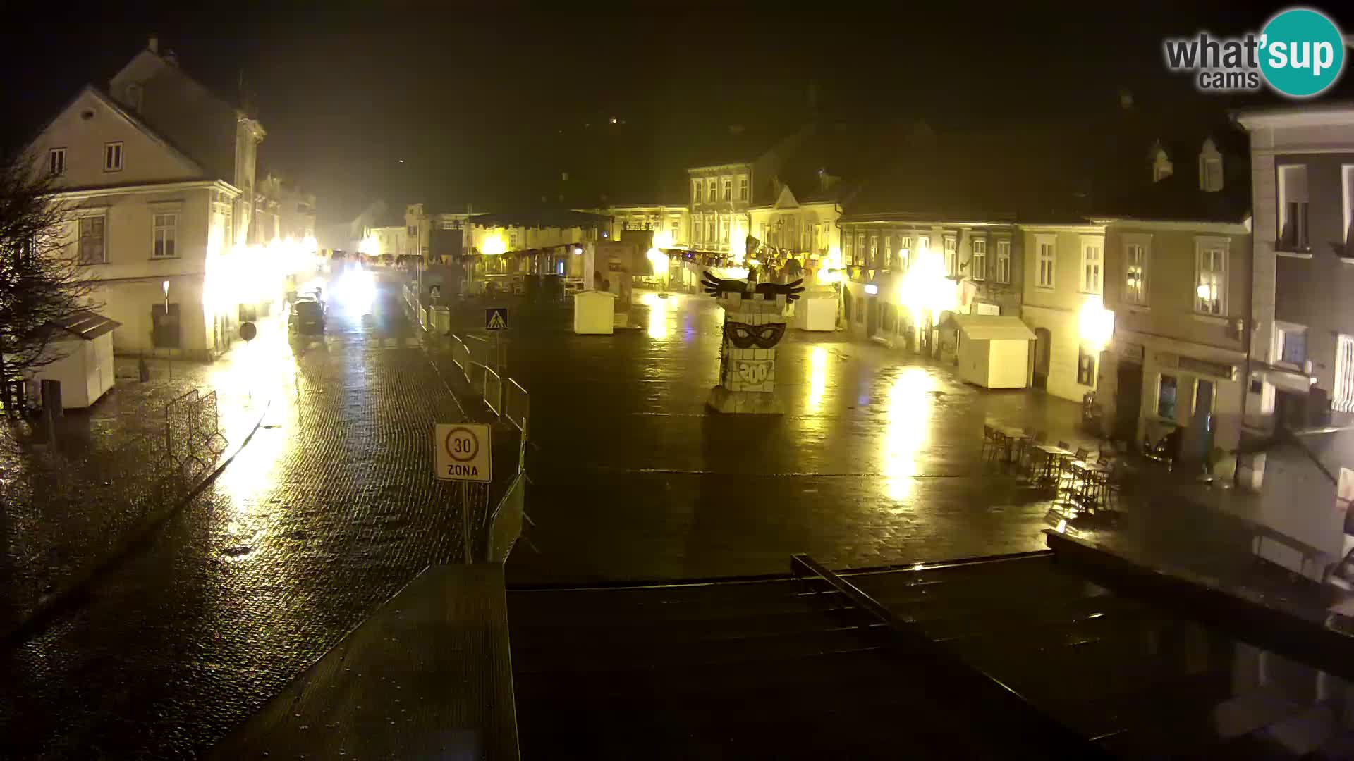 Samobor – Piazza centrale dedicata a re Tomislav