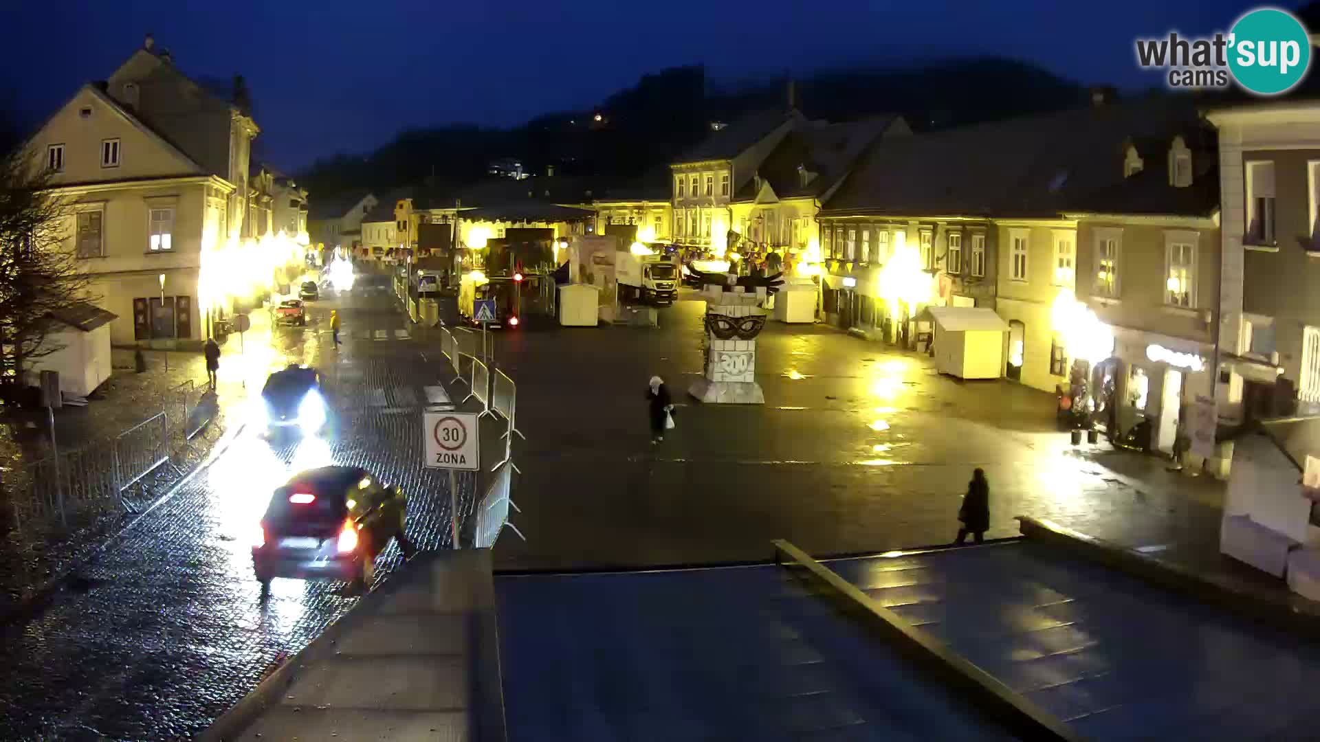 Samobor – Main square dedicated to King Tomislav