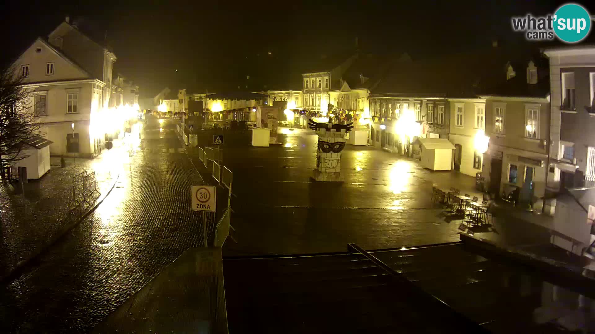 Samobor – Piazza centrale dedicata a re Tomislav