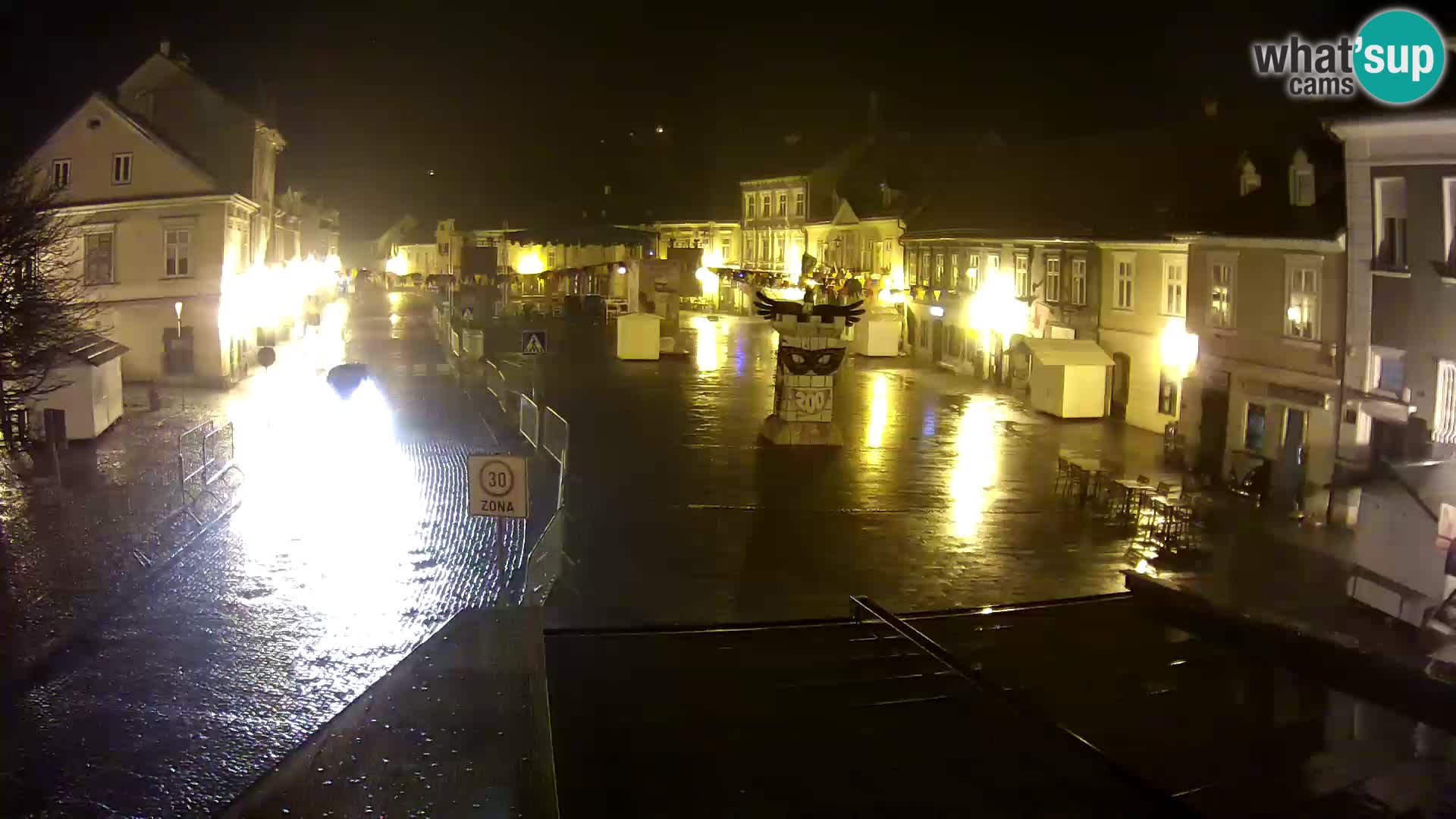 Samobor – Piazza centrale dedicata a re Tomislav