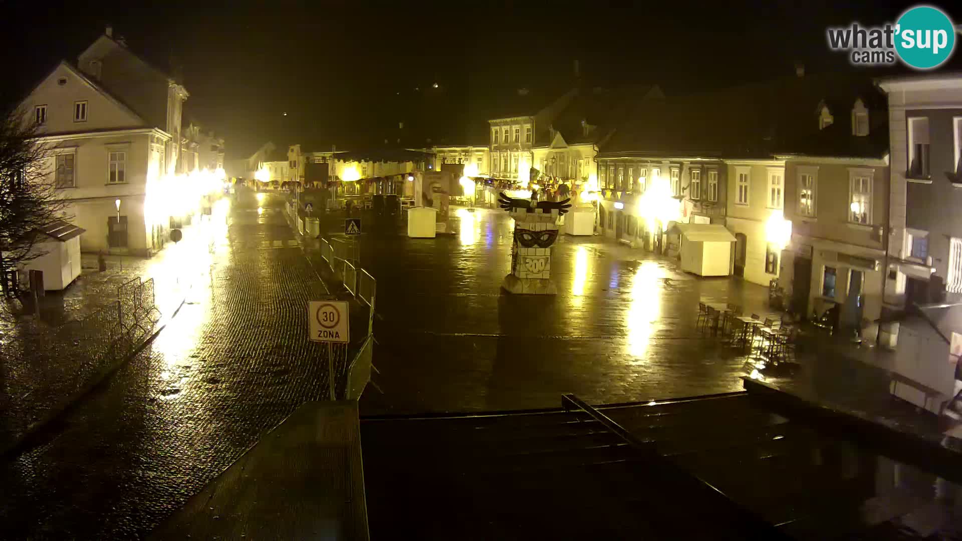 Samobor – Zentralen Platz von König Tomislav gewidmet