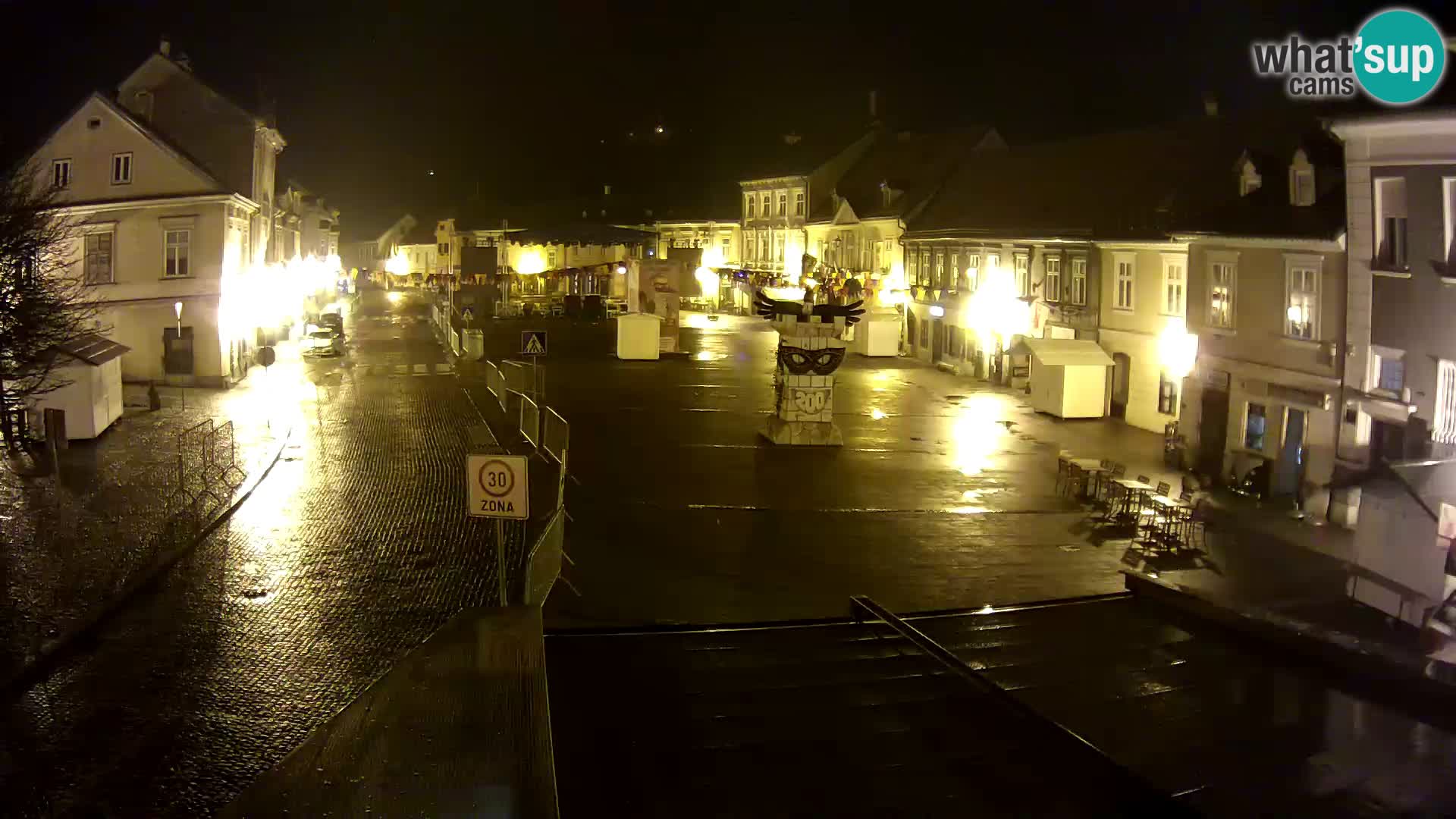 Samobor – Piazza centrale dedicata a re Tomislav