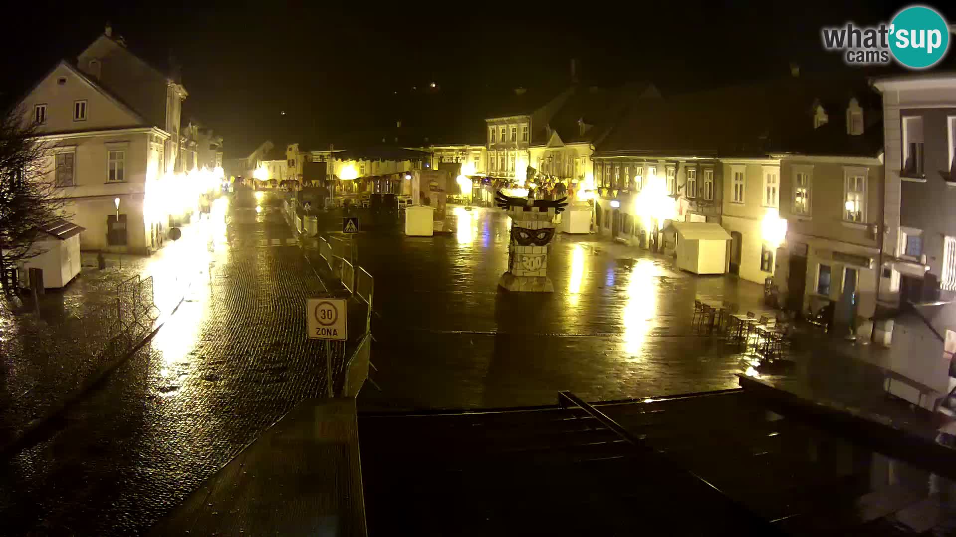 Samobor – Main square dedicated to King Tomislav