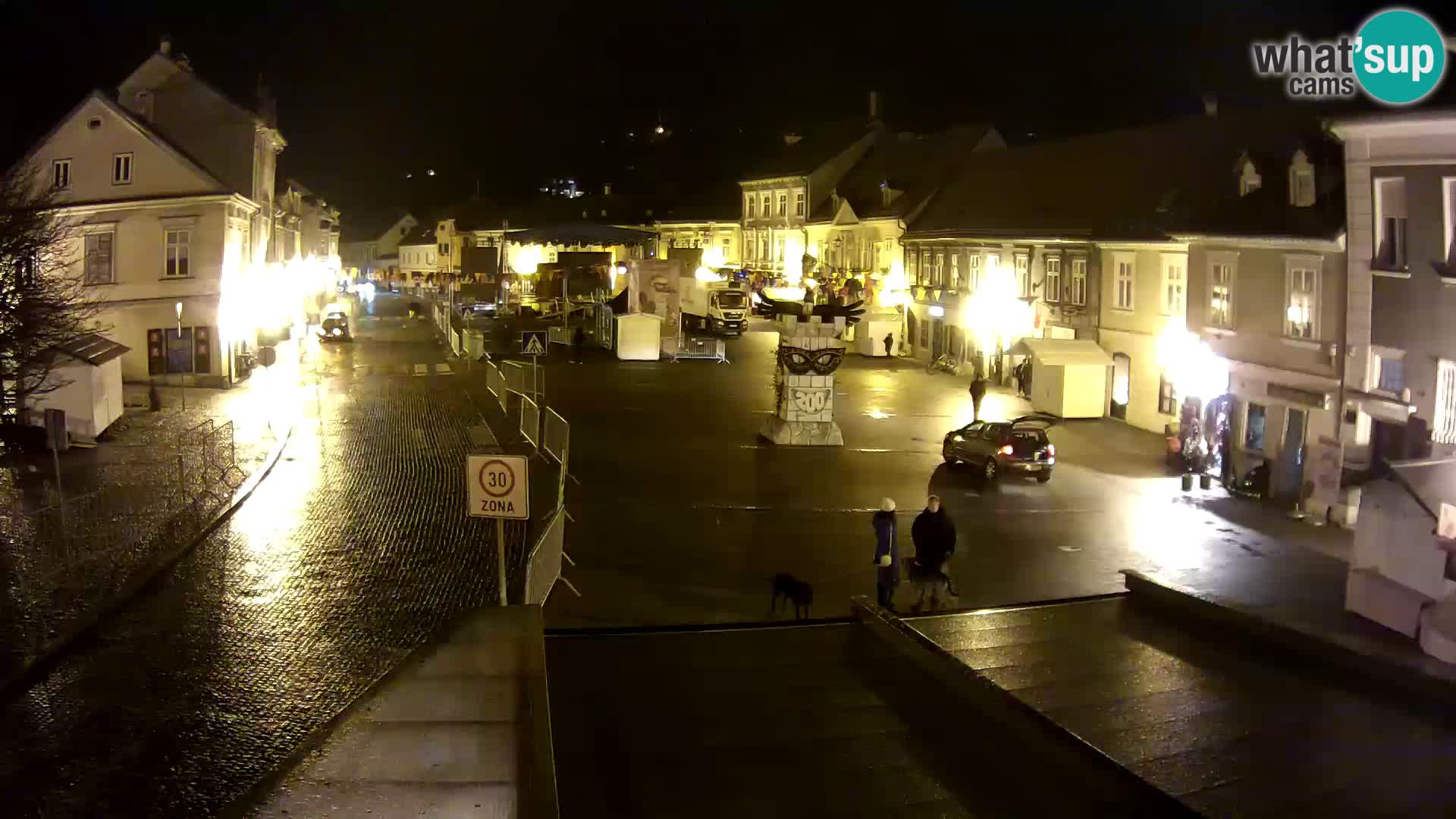 Samobor – Plaza central dedicado al rey Tomislav