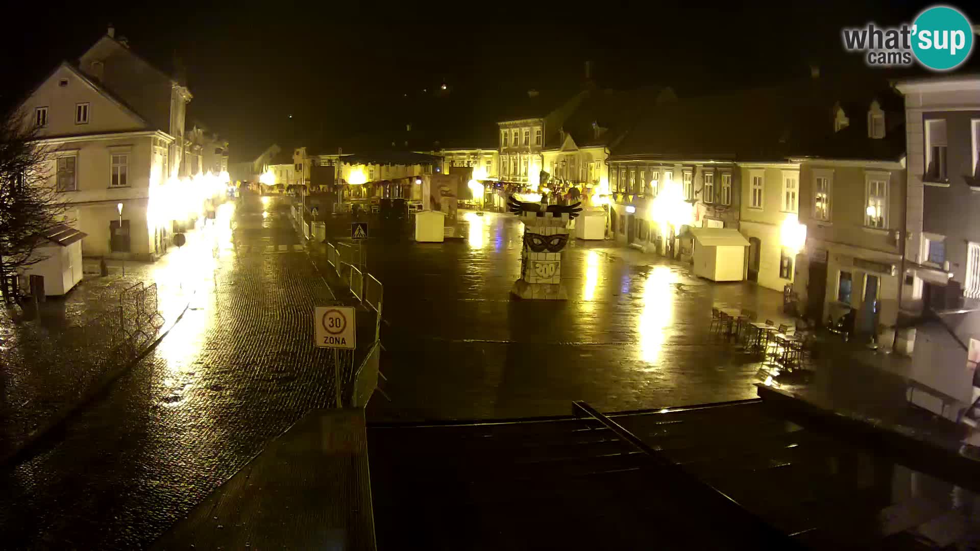 Samobor – Zentralen Platz von König Tomislav gewidmet