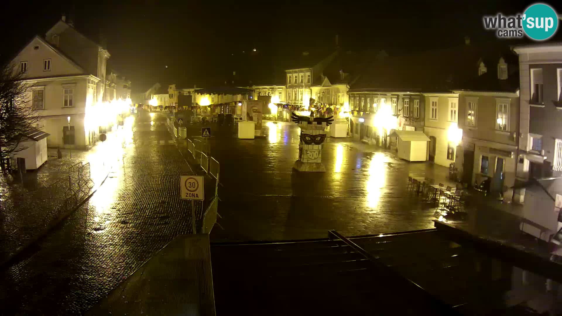 Samobor – Plaza central dedicado al rey Tomislav