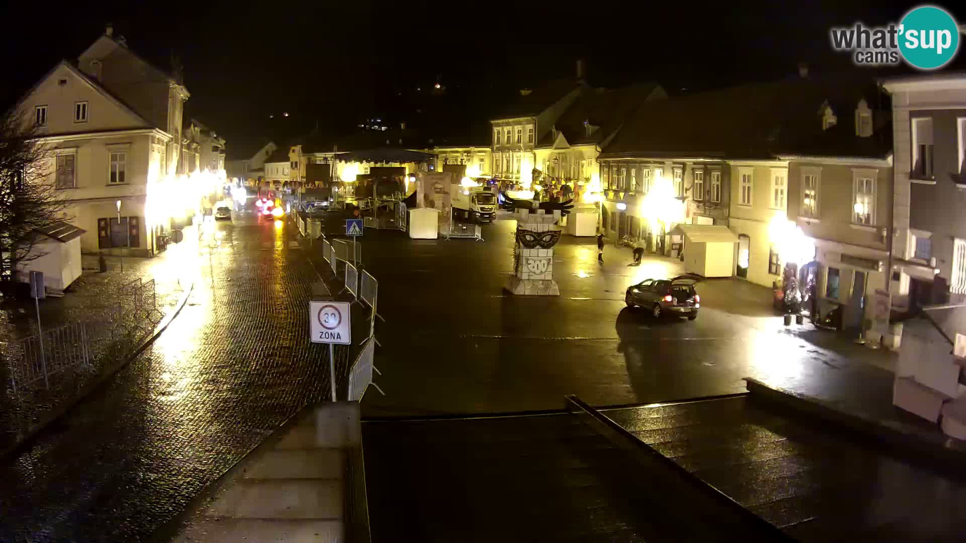 Samobor – Zentralen Platz von König Tomislav gewidmet