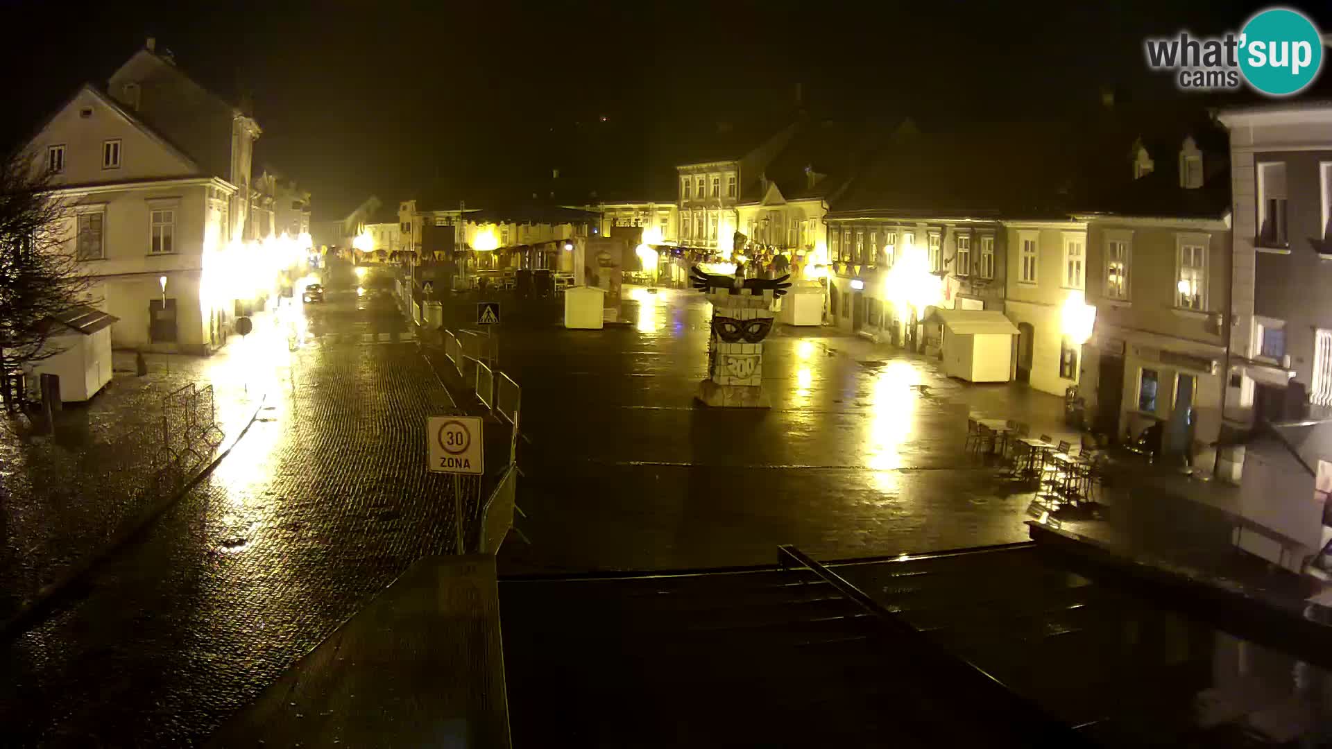 Samobor – Glavni trg posvečen kralju Tomislavu