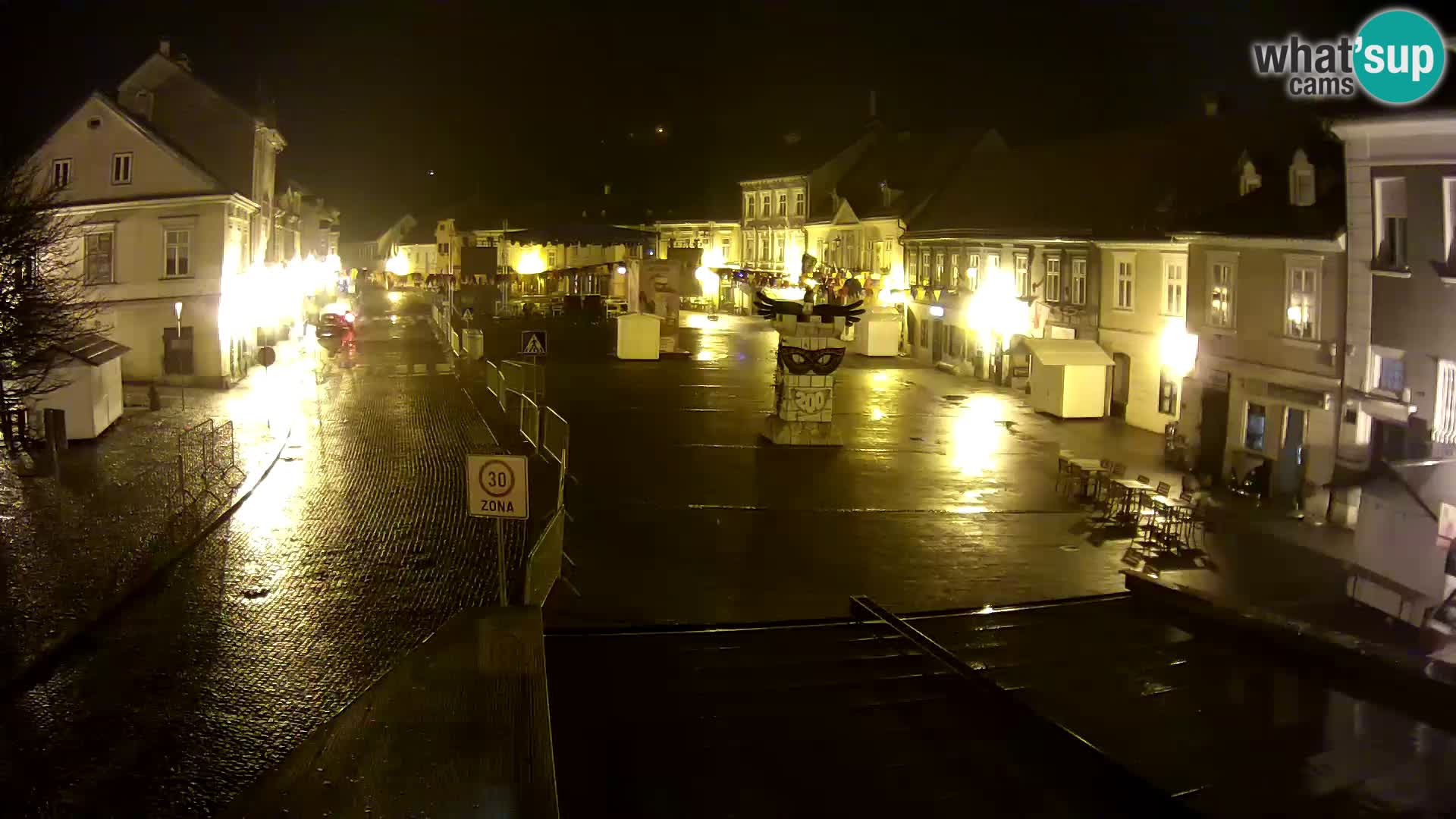 Samobor – Main square dedicated to King Tomislav