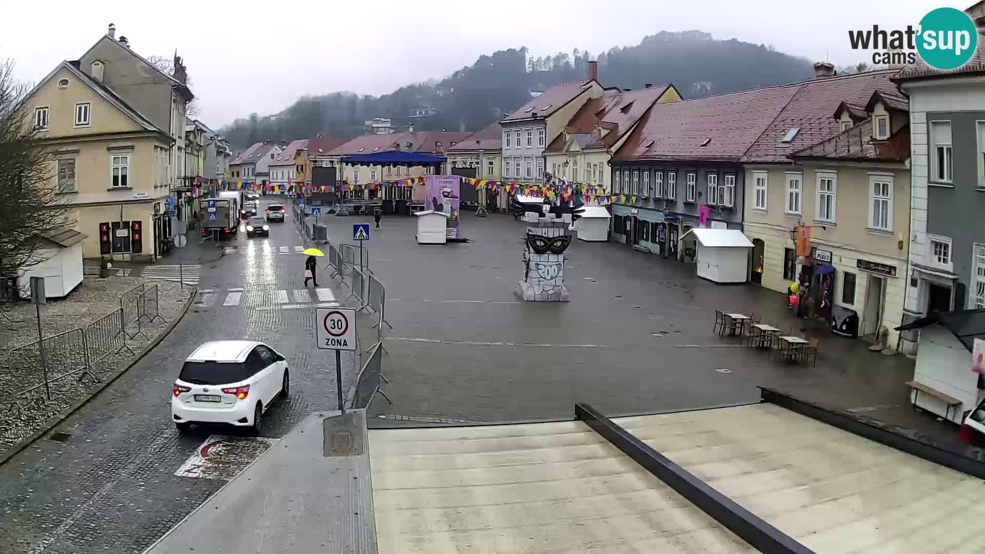 Samobor – Zentralen Platz von König Tomislav gewidmet
