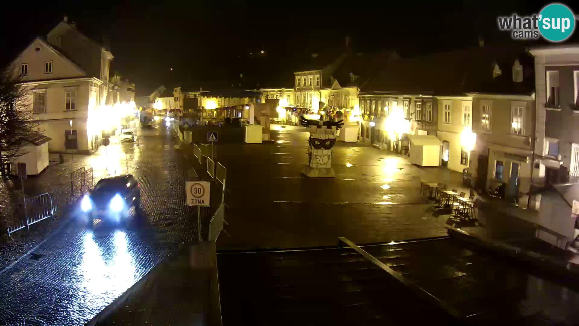 Samobor – Glavni trg posvečen kralju Tomislavu