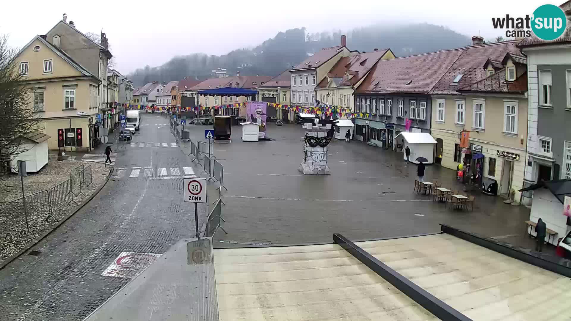Samobor – Piazza centrale dedicata a re Tomislav