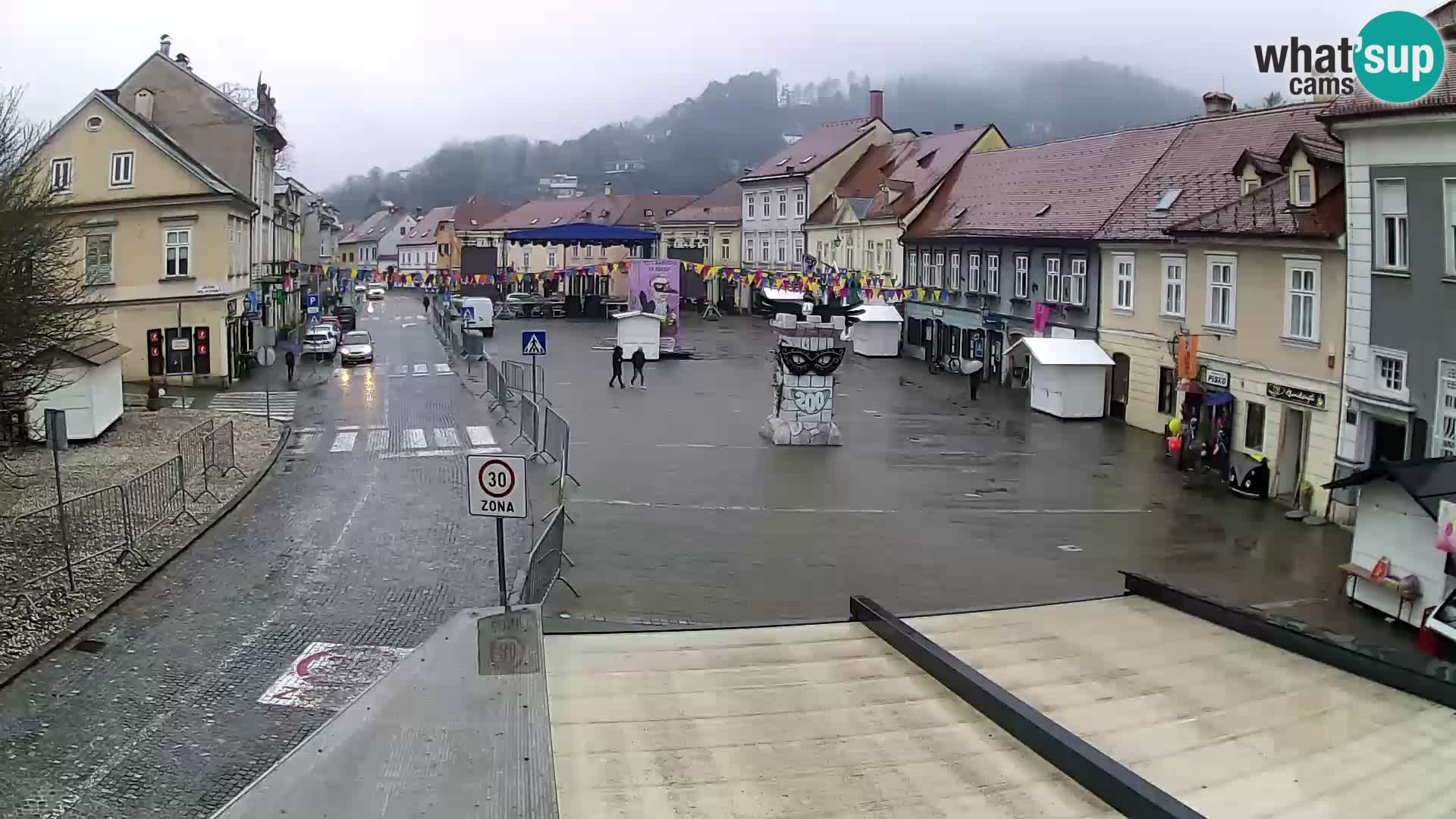 Samobor – Zentralen Platz von König Tomislav gewidmet