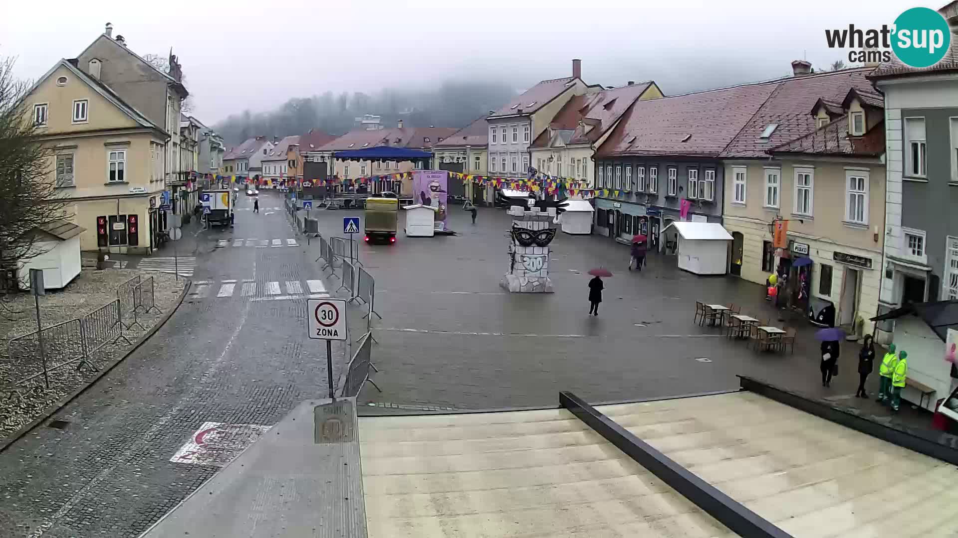 Samobor – Piazza centrale dedicata a re Tomislav