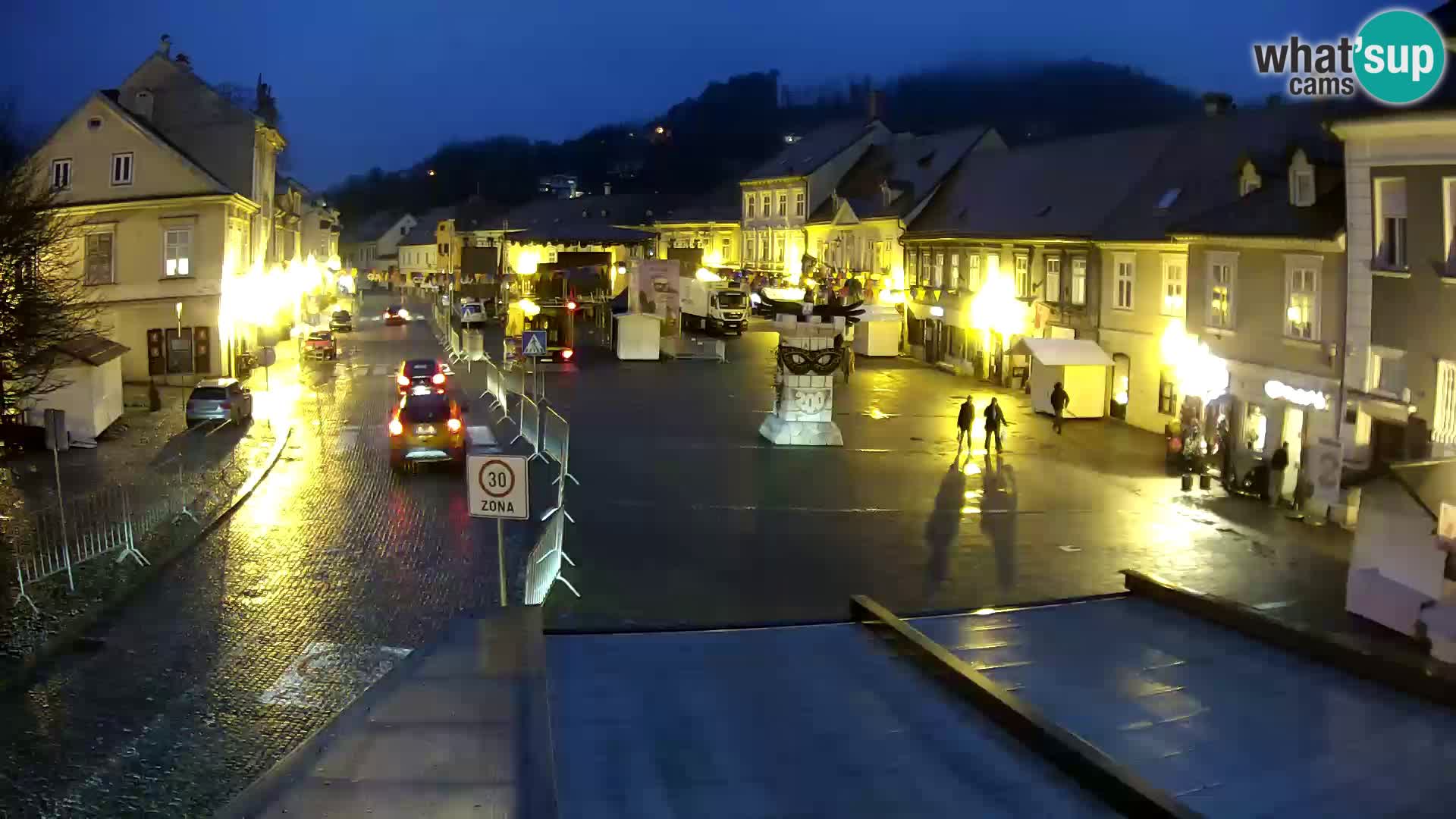 Samobor – Plaza central dedicado al rey Tomislav