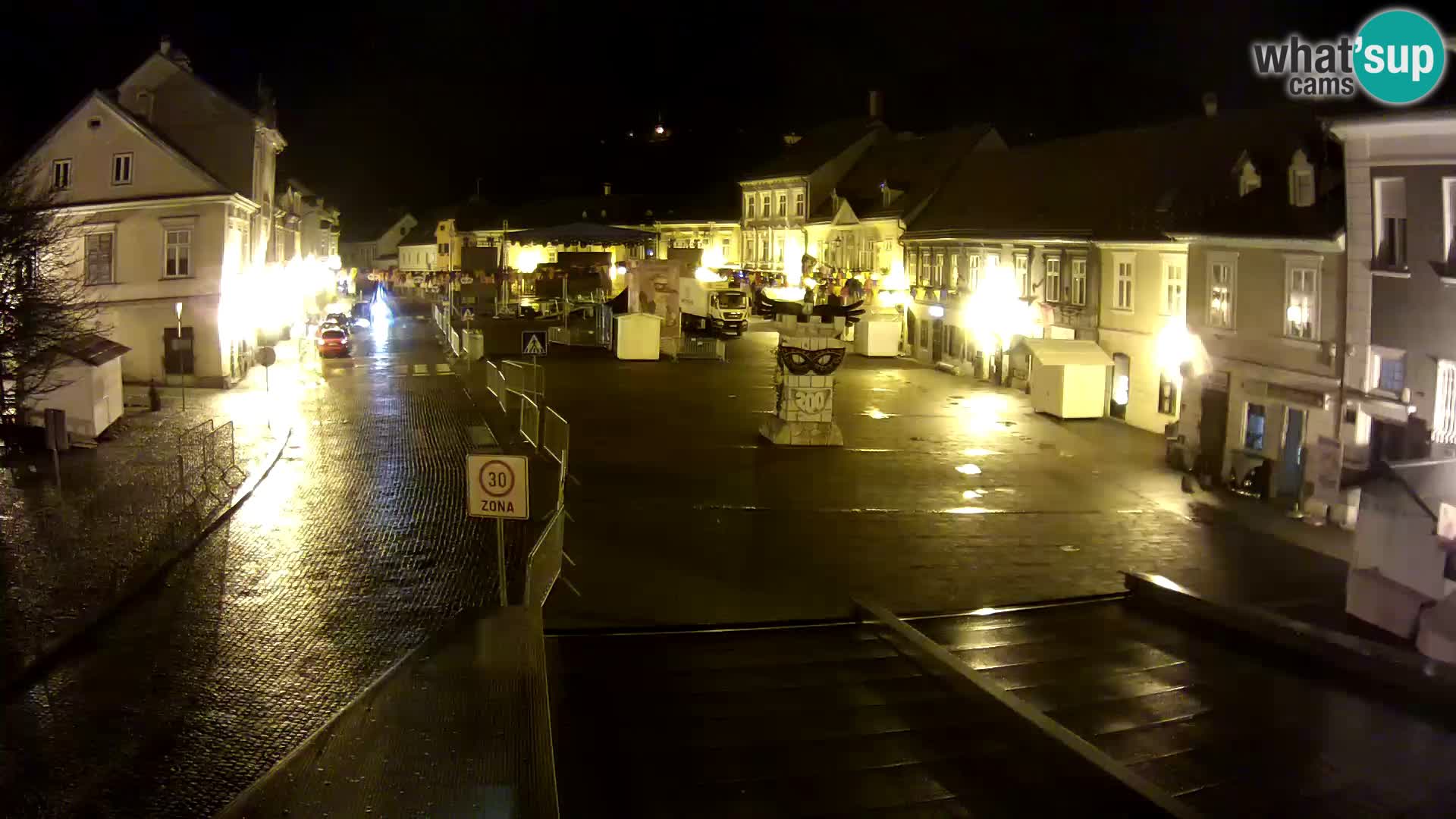 Samobor – Plaza central dedicado al rey Tomislav