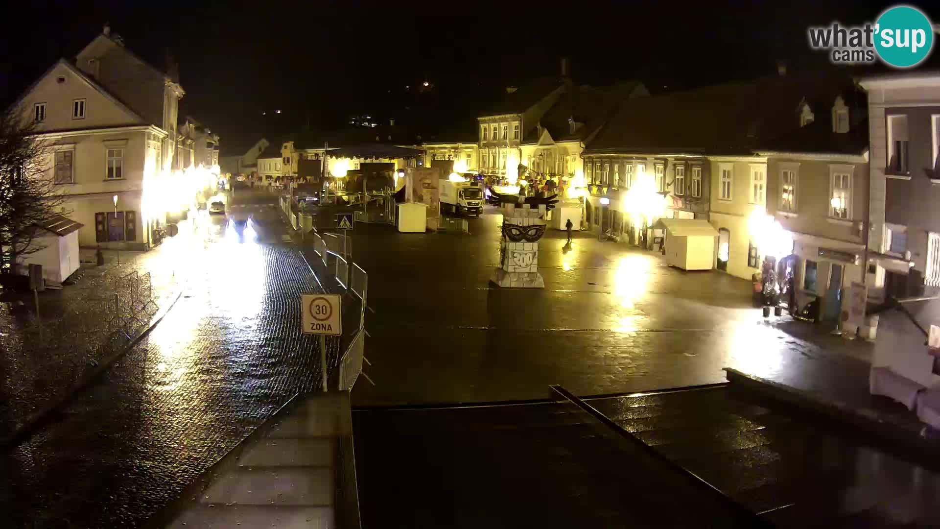 Samobor – Main square dedicated to King Tomislav