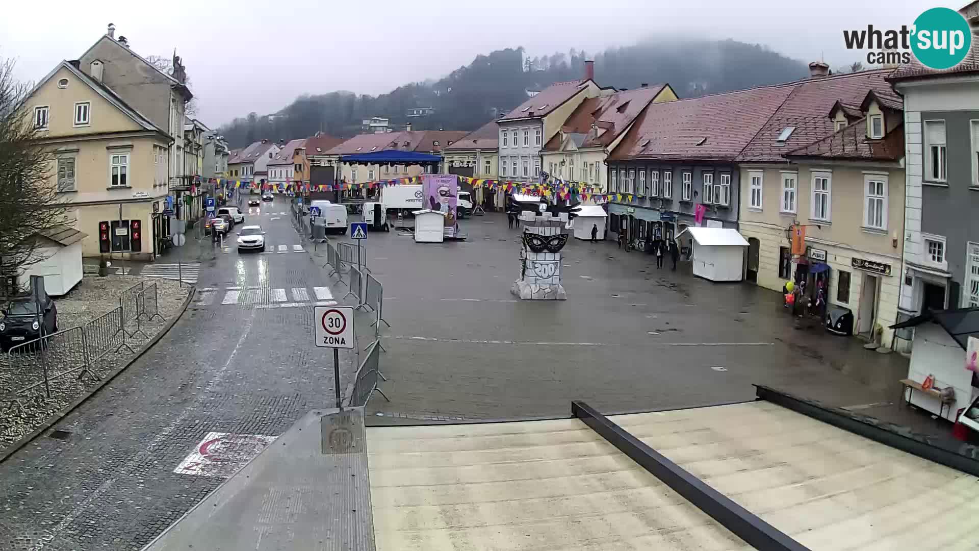 Samobor – Glavni trg posvečen kralju Tomislavu