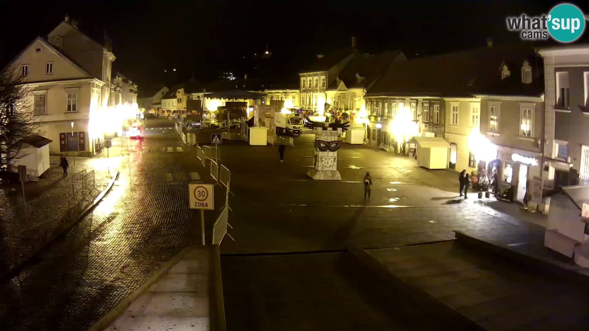 Samobor – Glavni trg posvečen kralju Tomislavu