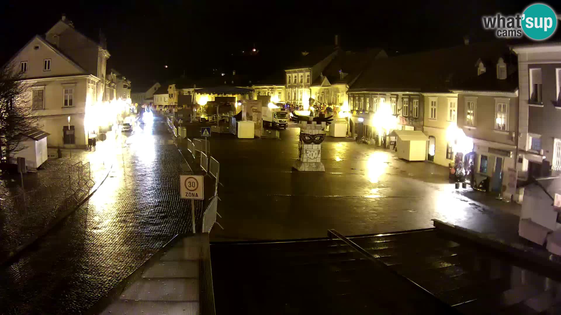 Samobor – Zentralen Platz von König Tomislav gewidmet