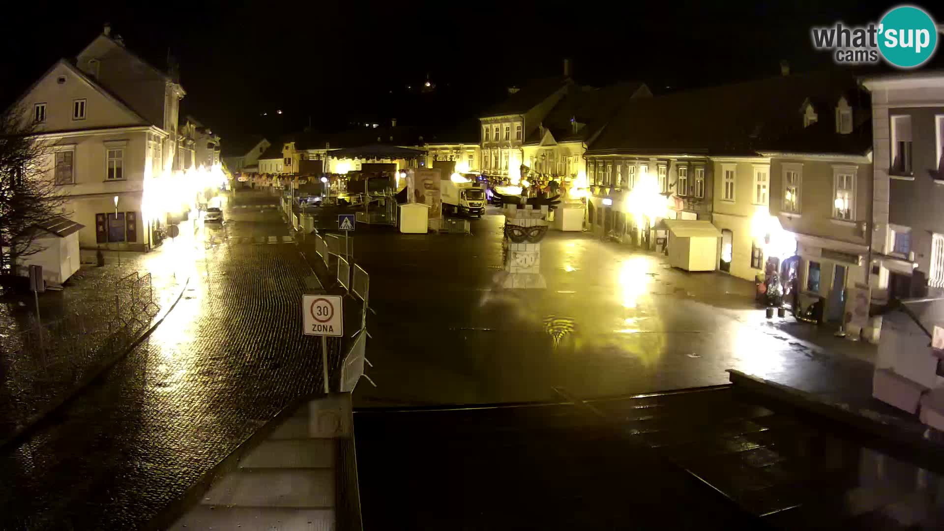 Samobor – Glavni trg posvečen kralju Tomislavu