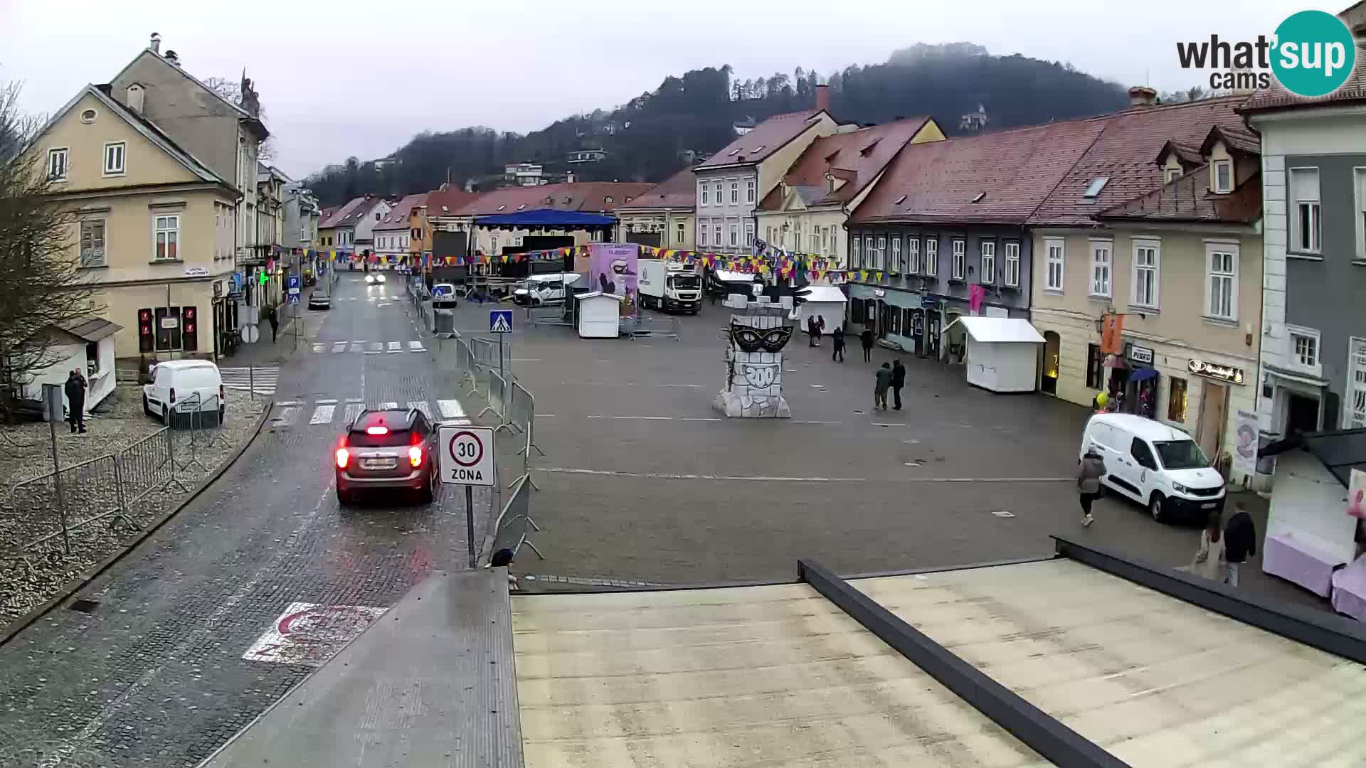 Samobor – Zentralen Platz von König Tomislav gewidmet