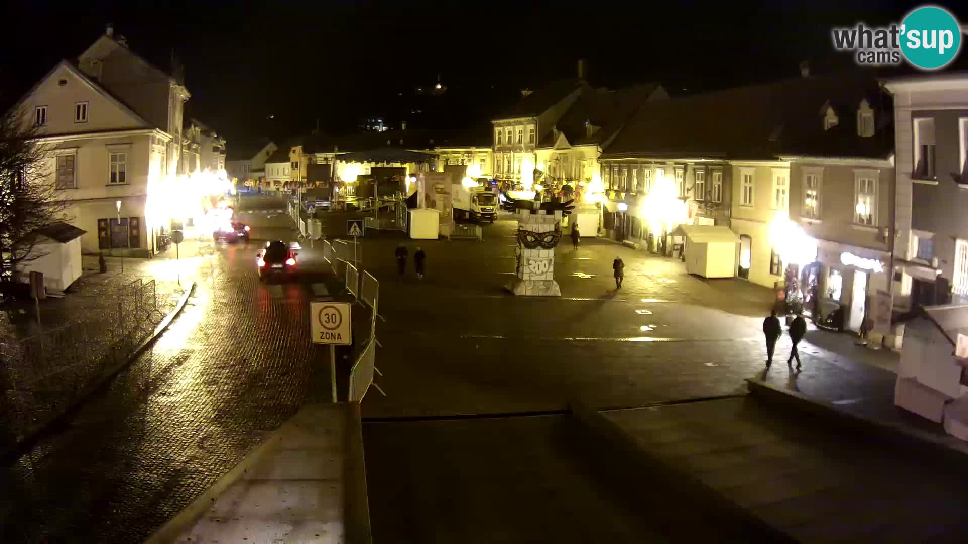 Samobor – Zentralen Platz von König Tomislav gewidmet