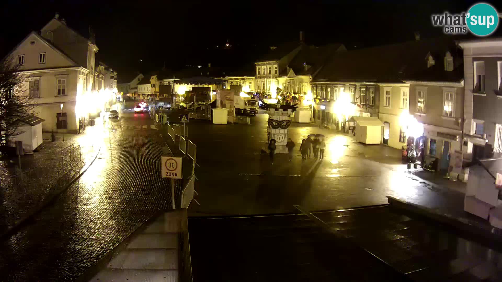 Samobor – Glavni trg posvečen kralju Tomislavu