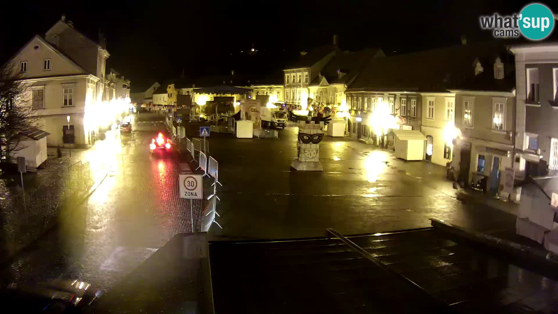 Samobor – Piazza centrale dedicata a re Tomislav