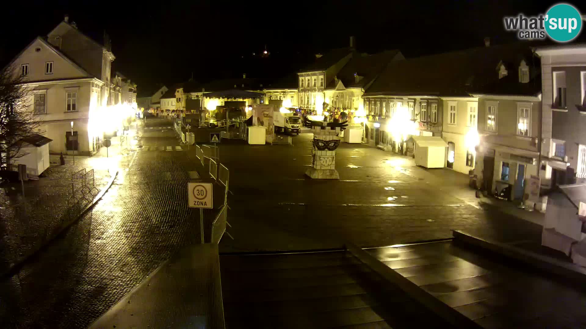 Samobor – Zentralen Platz von König Tomislav gewidmet