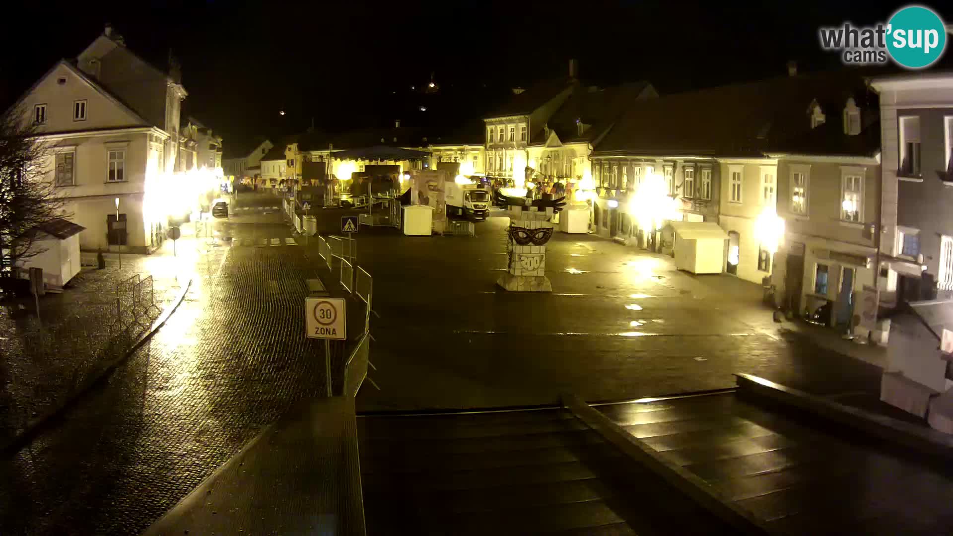 Samobor – Main square dedicated to King Tomislav