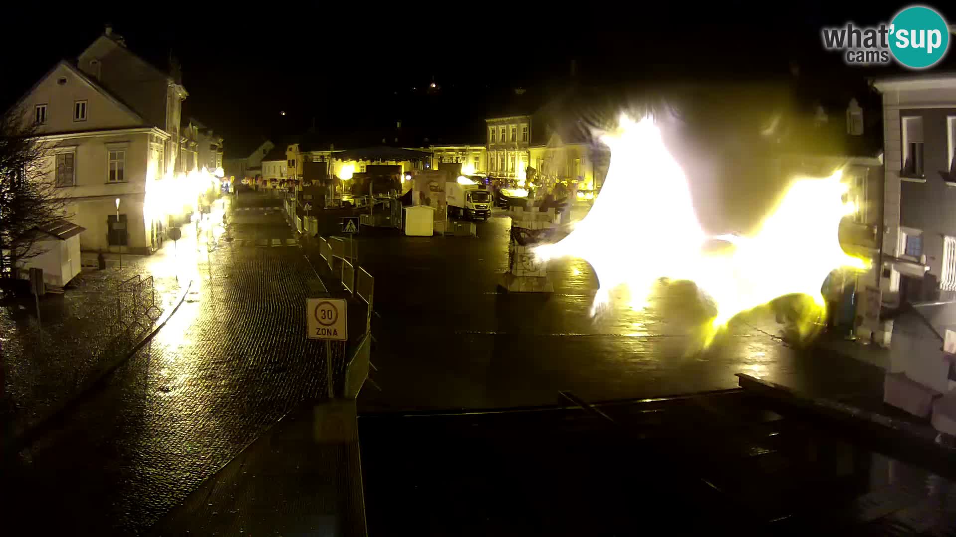 Samobor – Piazza centrale dedicata a re Tomislav