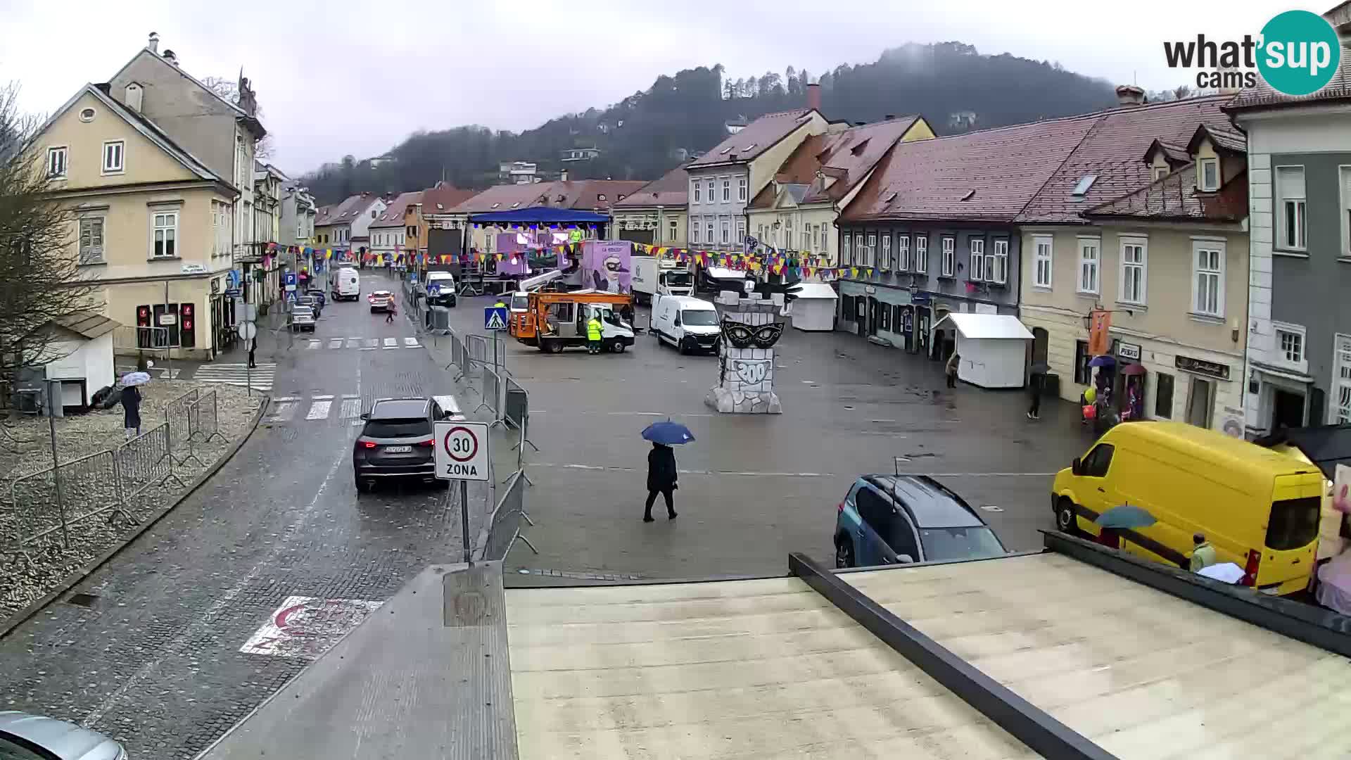 Samobor – Main square dedicated to King Tomislav