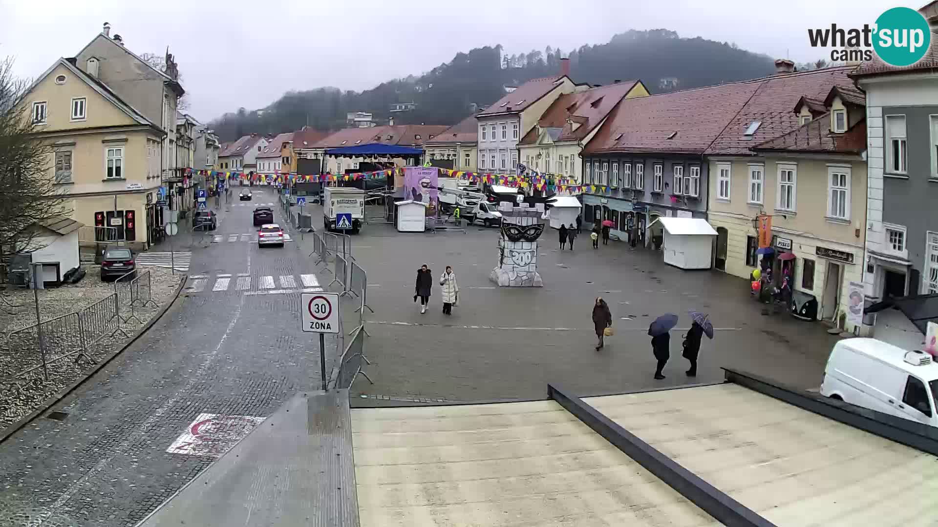 Samobor – Zentralen Platz von König Tomislav gewidmet