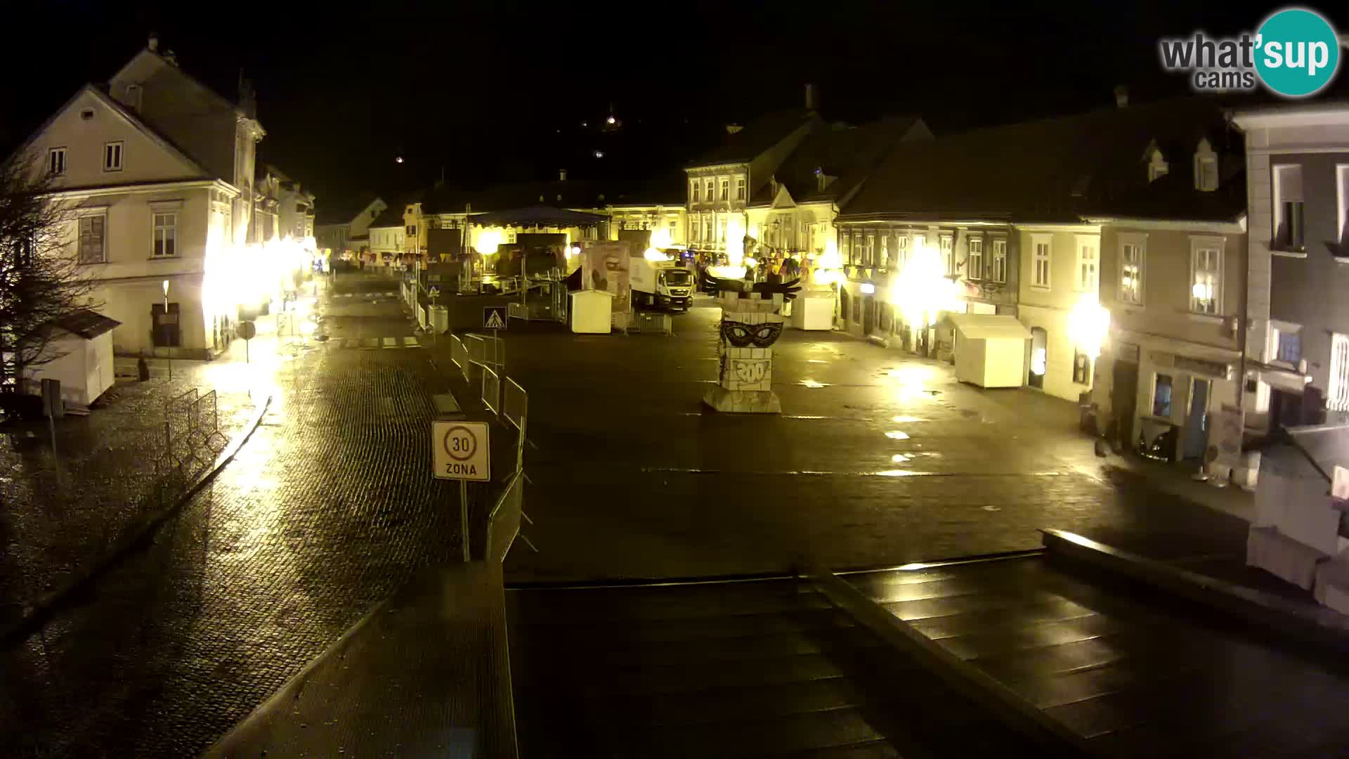 Samobor – Glavni trg posvečen kralju Tomislavu