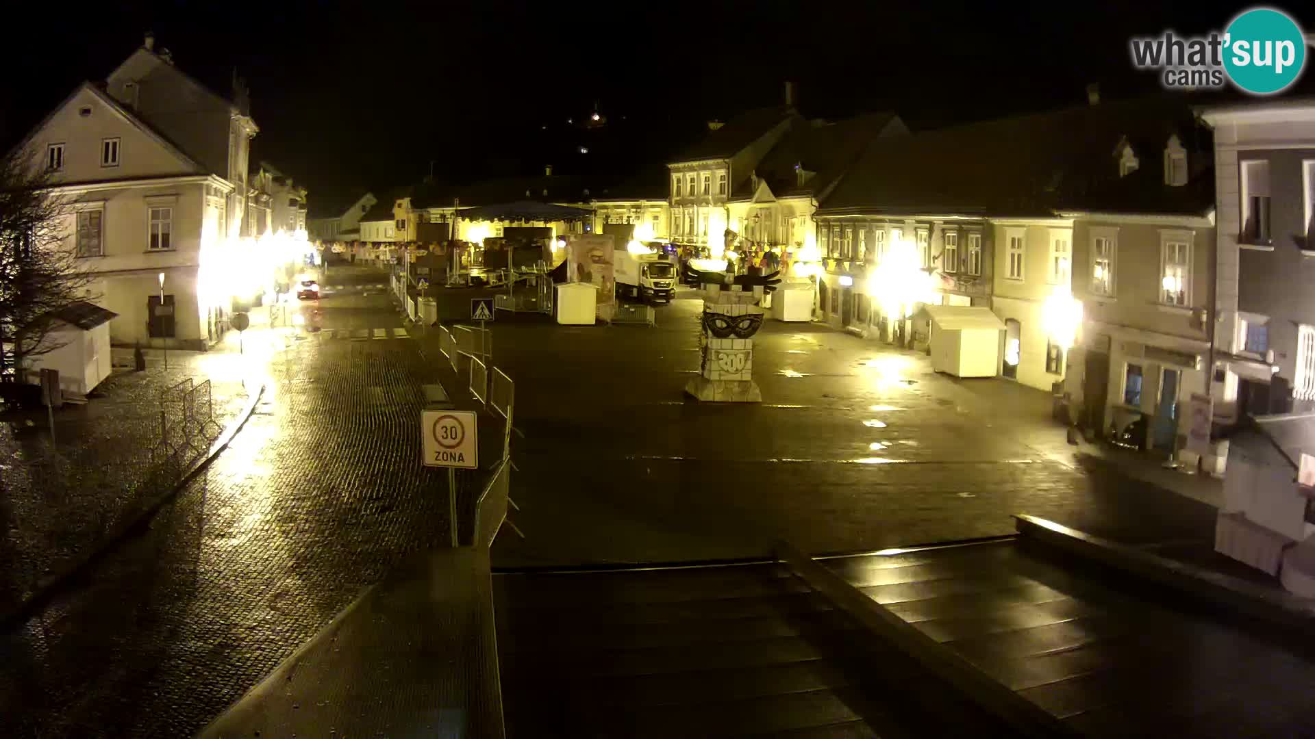 Samobor – Plaza central dedicado al rey Tomislav