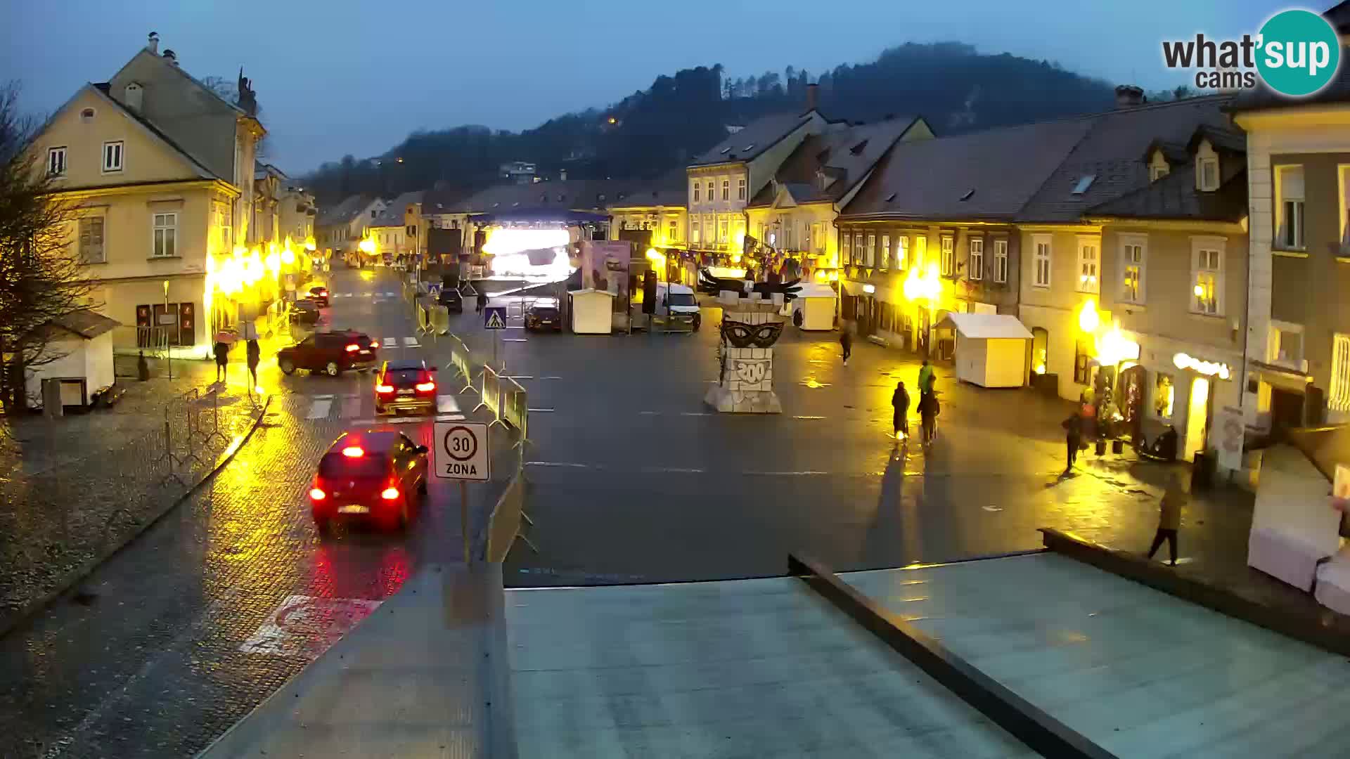 Samobor – Main square dedicated to King Tomislav