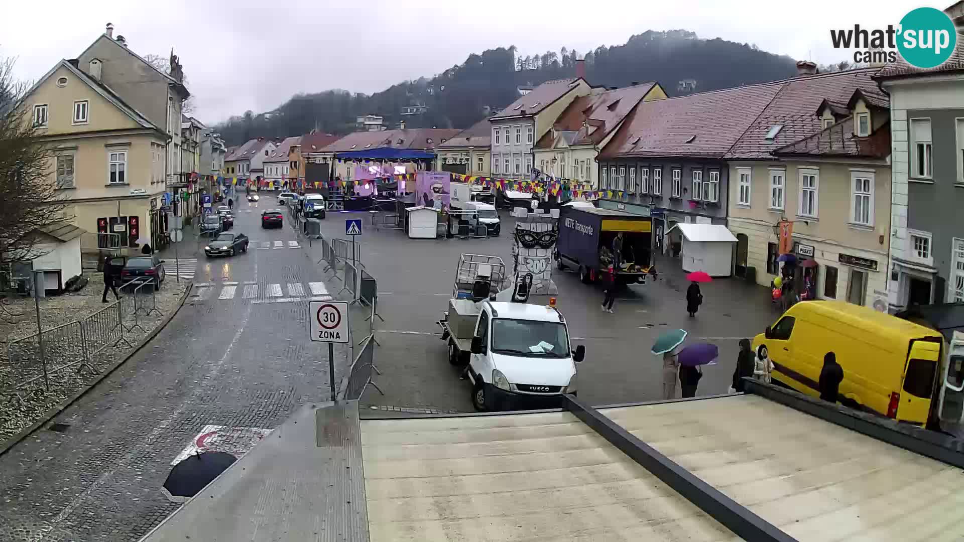 Samobor – Glavni trg posvečen kralju Tomislavu