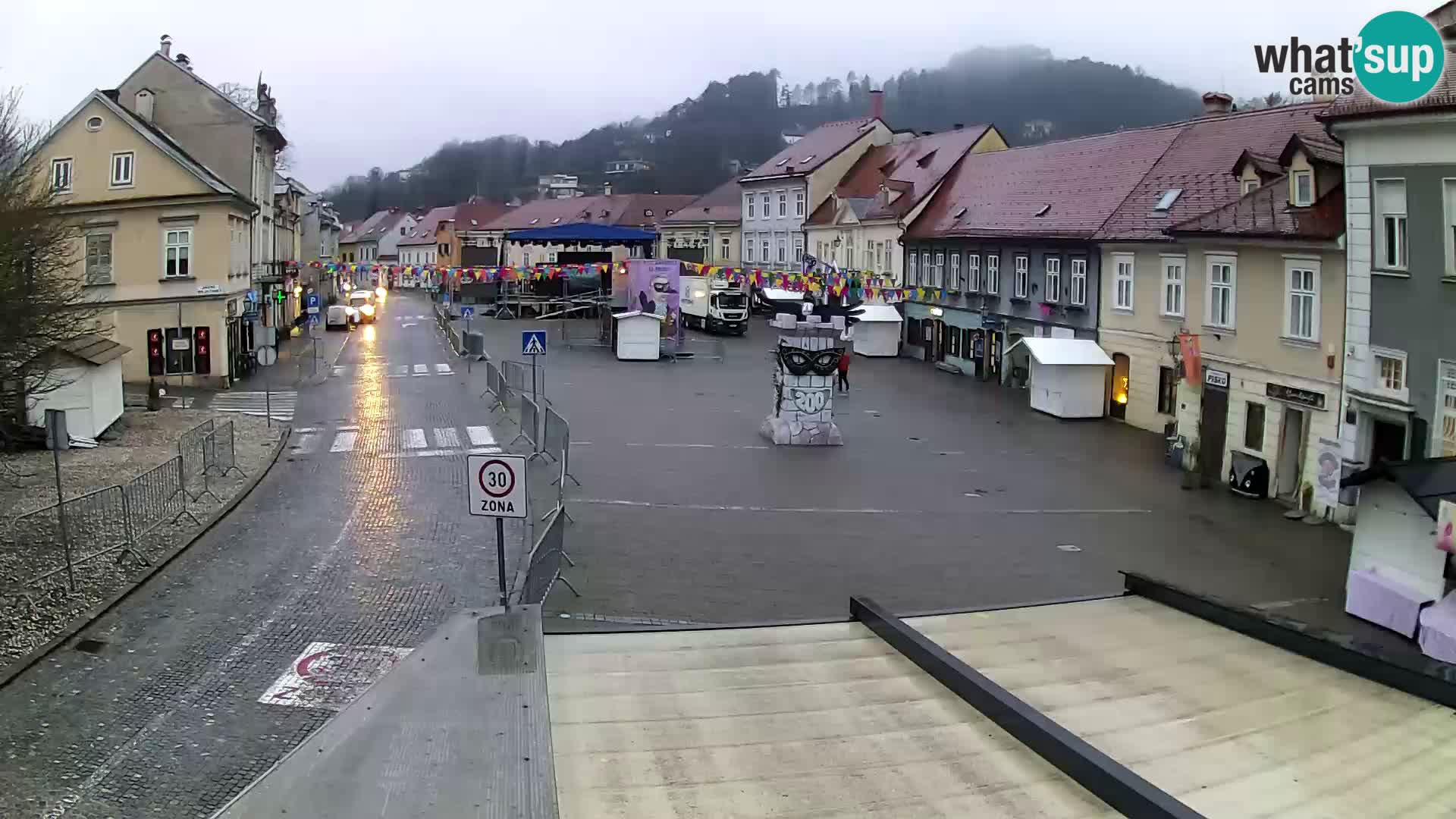 Samobor – Glavni trg posvečen kralju Tomislavu