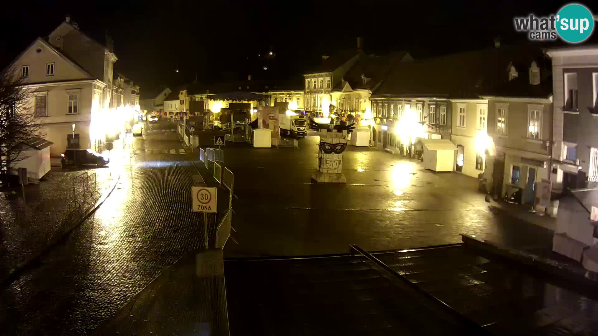 Samobor – Glavni trg posvečen kralju Tomislavu