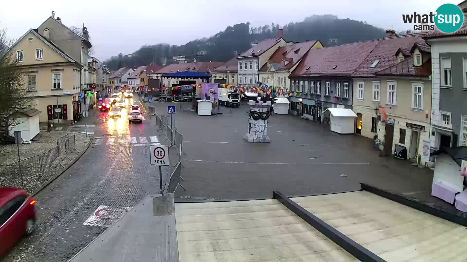 Samobor – Glavni trg posvečen kralju Tomislavu