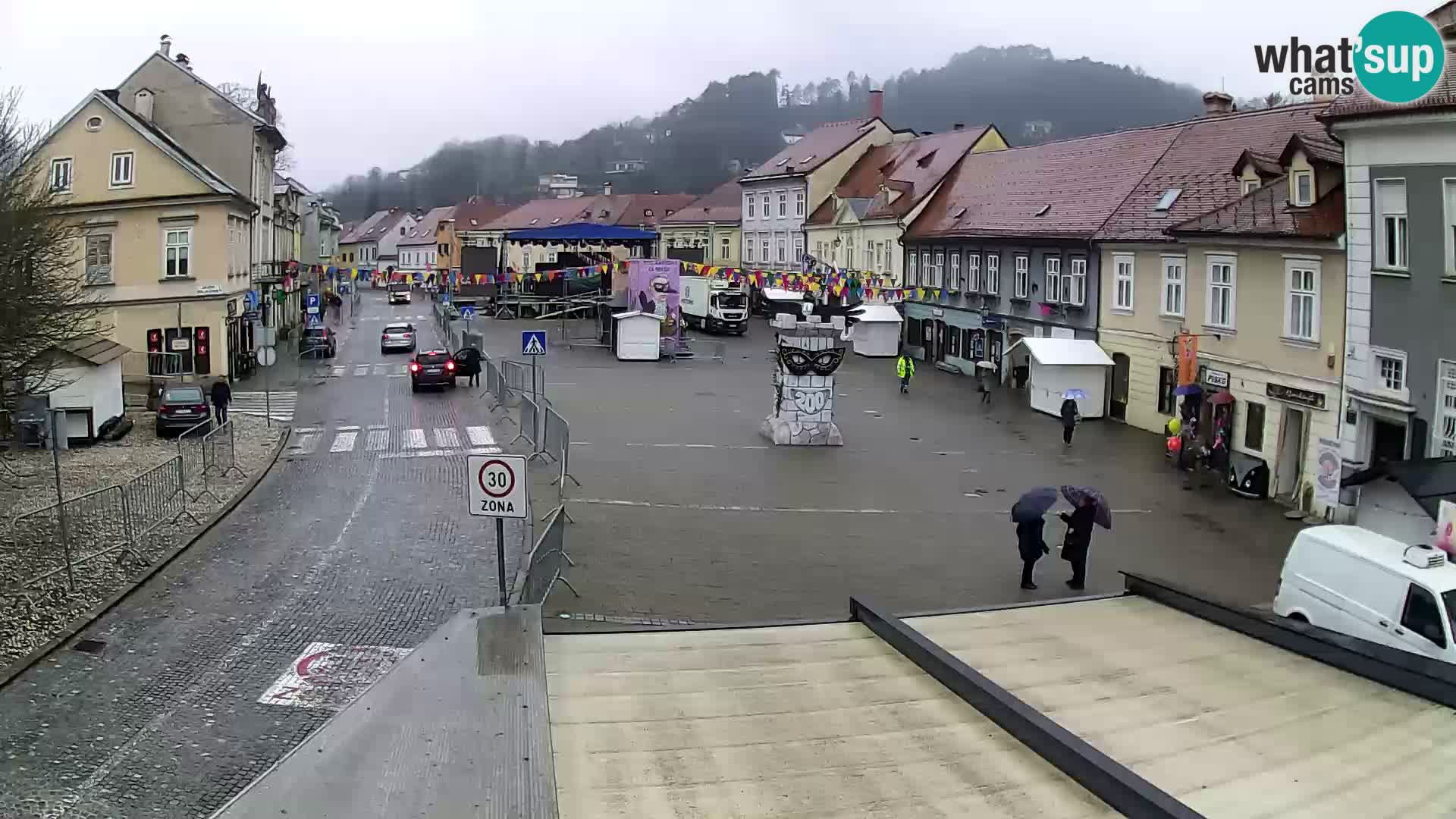 Samobor – Main square dedicated to King Tomislav