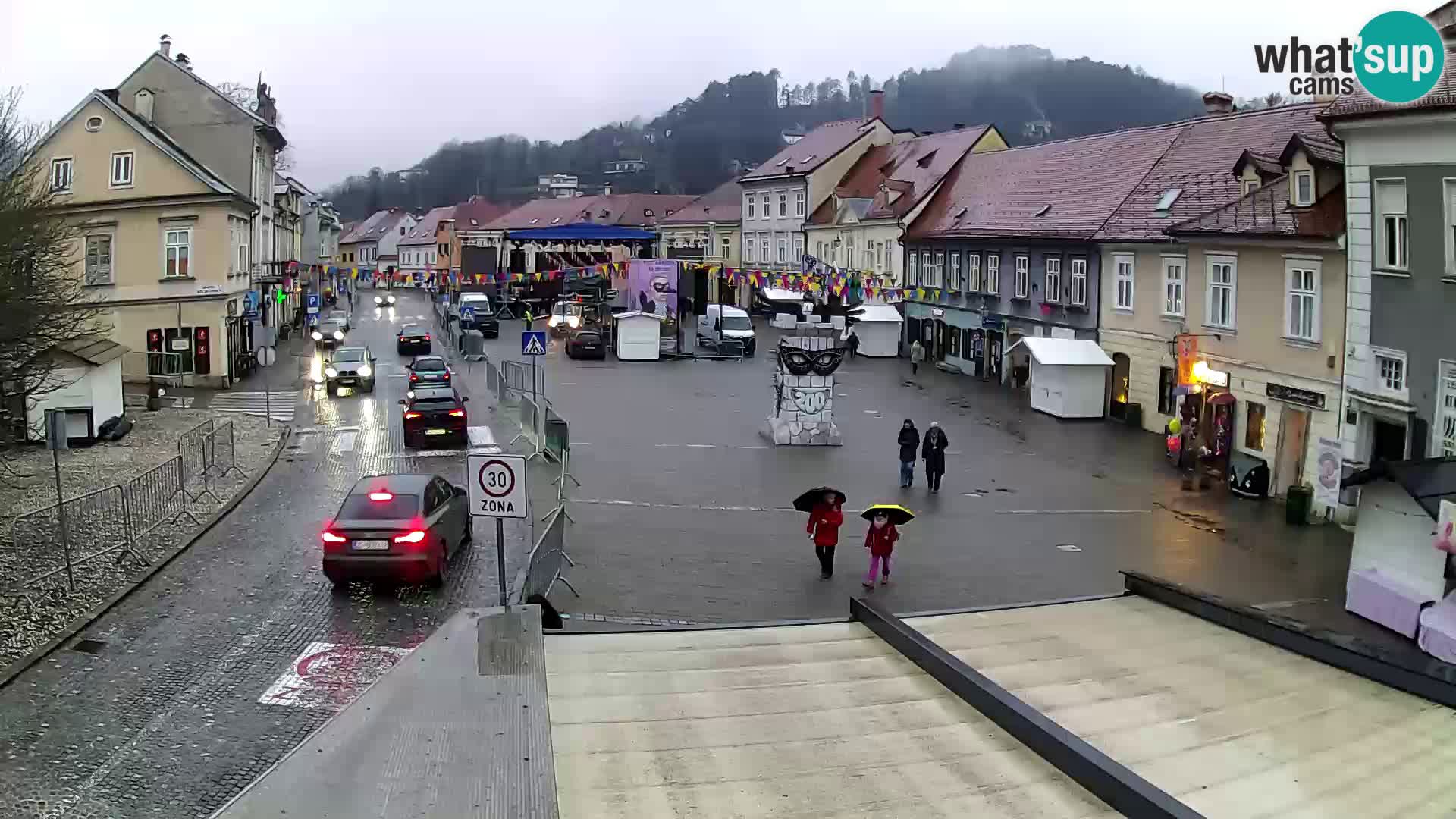 Samobor – Zentralen Platz von König Tomislav gewidmet