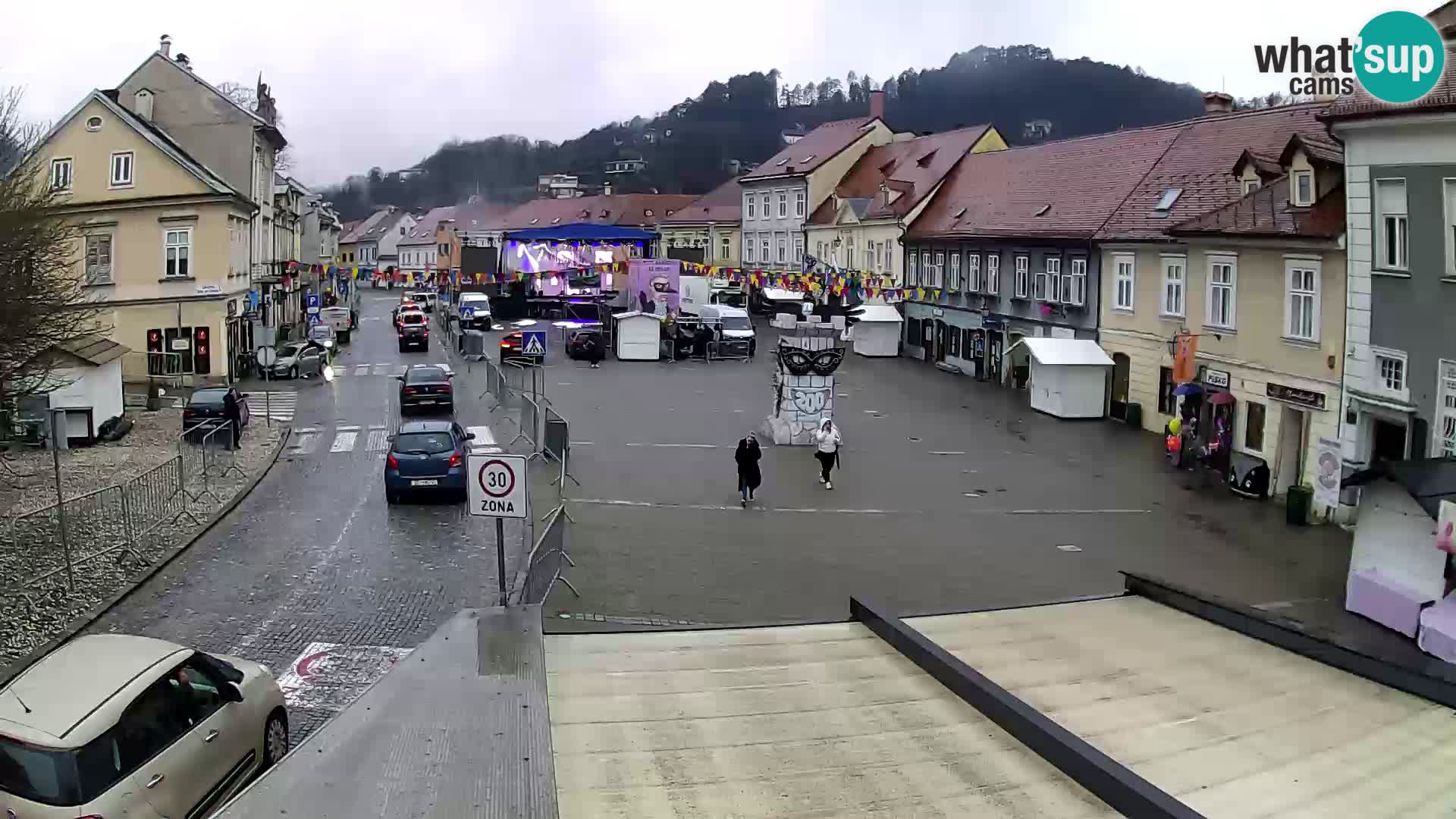 Samobor – Piazza centrale dedicata a re Tomislav