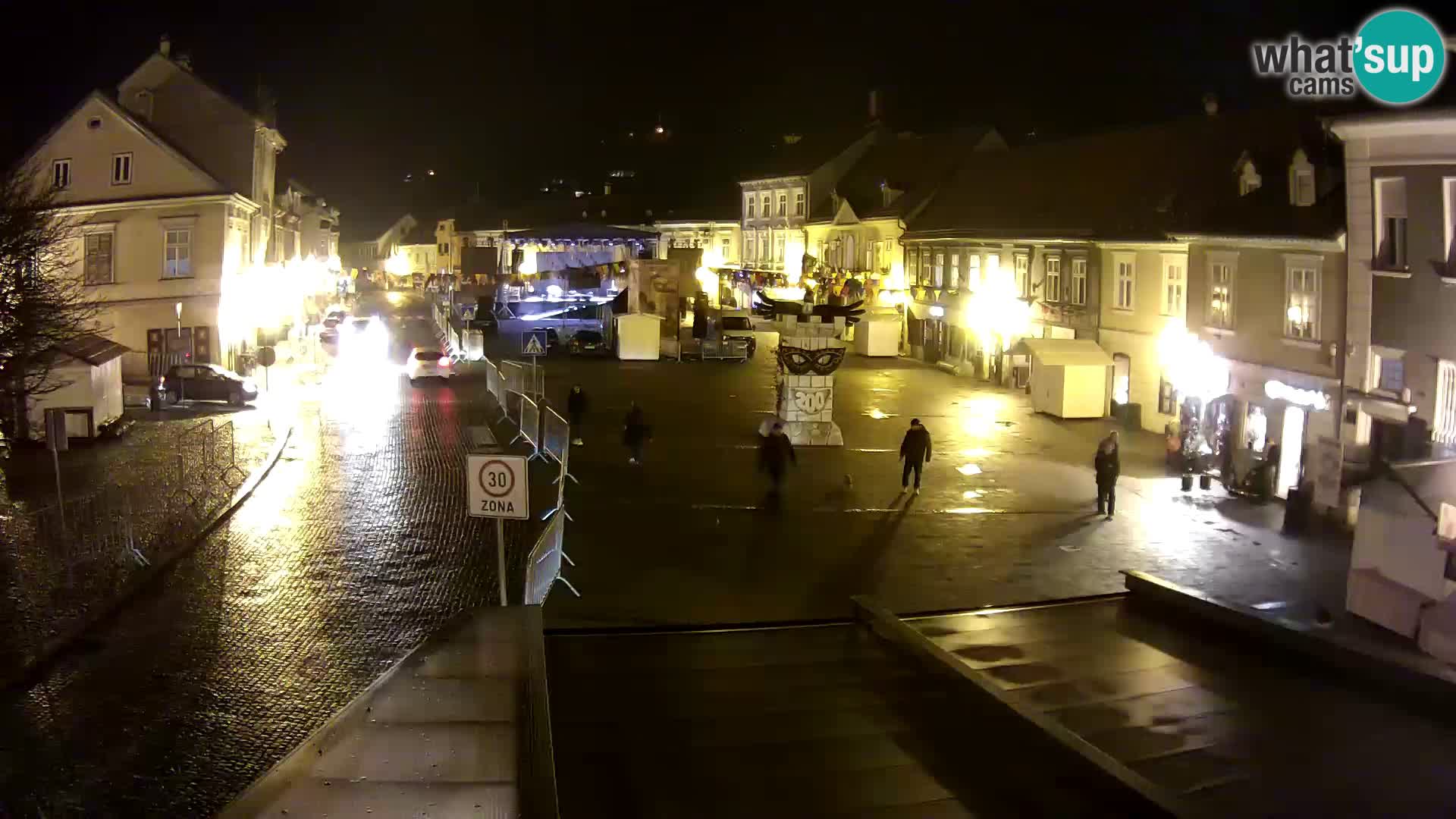 Samobor – Zentralen Platz von König Tomislav gewidmet